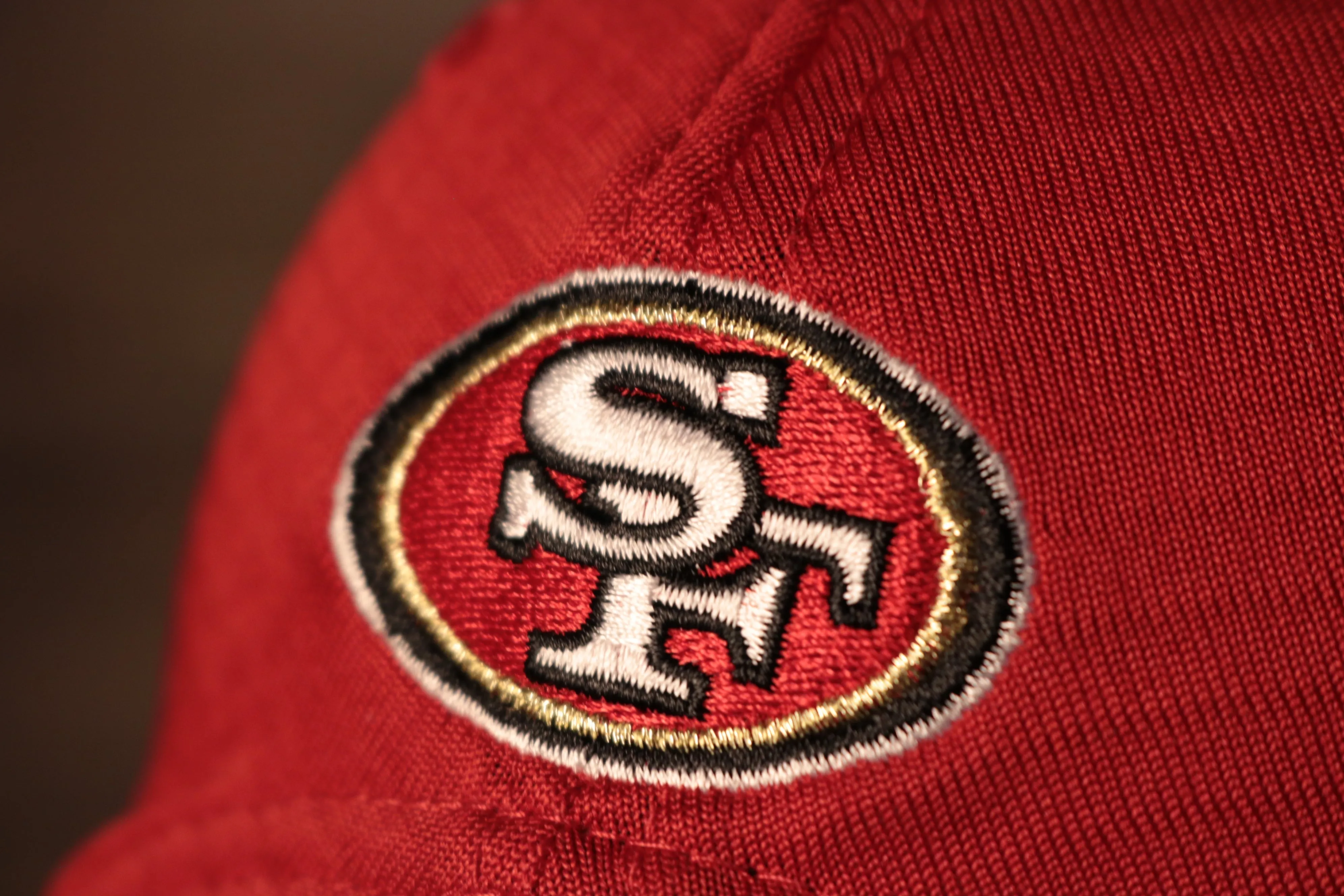 49ers 2020 Training Camp Snapback Hat | San Francisco 2020 On-Field Red Training Camp Snap Cap