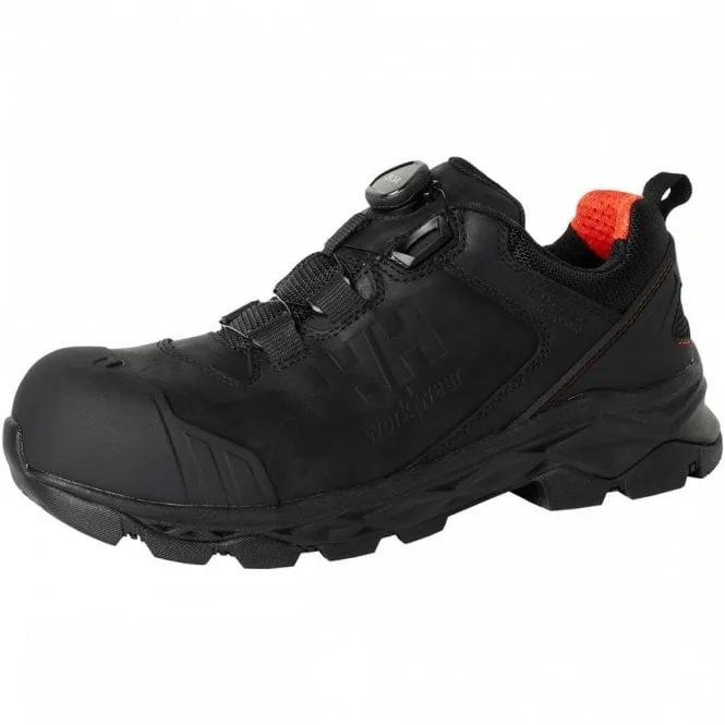 78400 Oxford Boa Composite-Toe Safety Shoes S3 Black UK7 *One Size Only - Outlet Store*