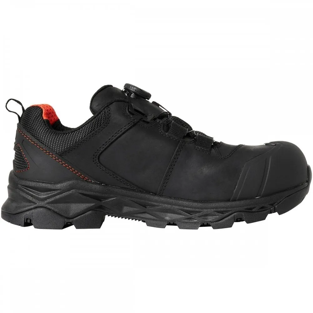 78400 Oxford Boa Composite-Toe Safety Shoes S3 Black UK7 *One Size Only - Outlet Store*