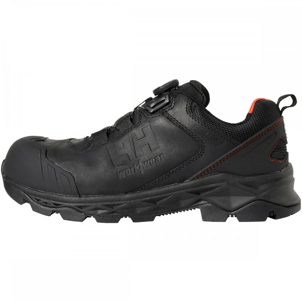 78400 Oxford Boa Composite-Toe Safety Shoes S3 Black UK7 *One Size Only - Outlet Store*