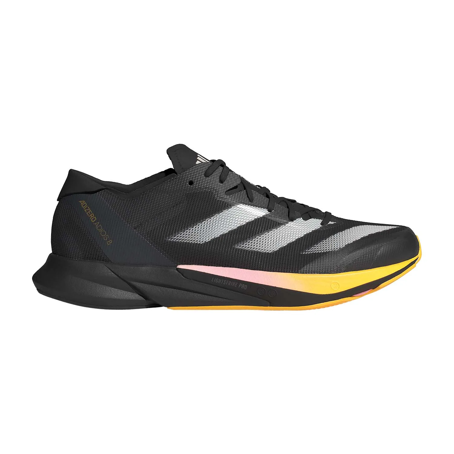 adidas adizero Adios 8  Cloud Black/Zero Mint/Spark