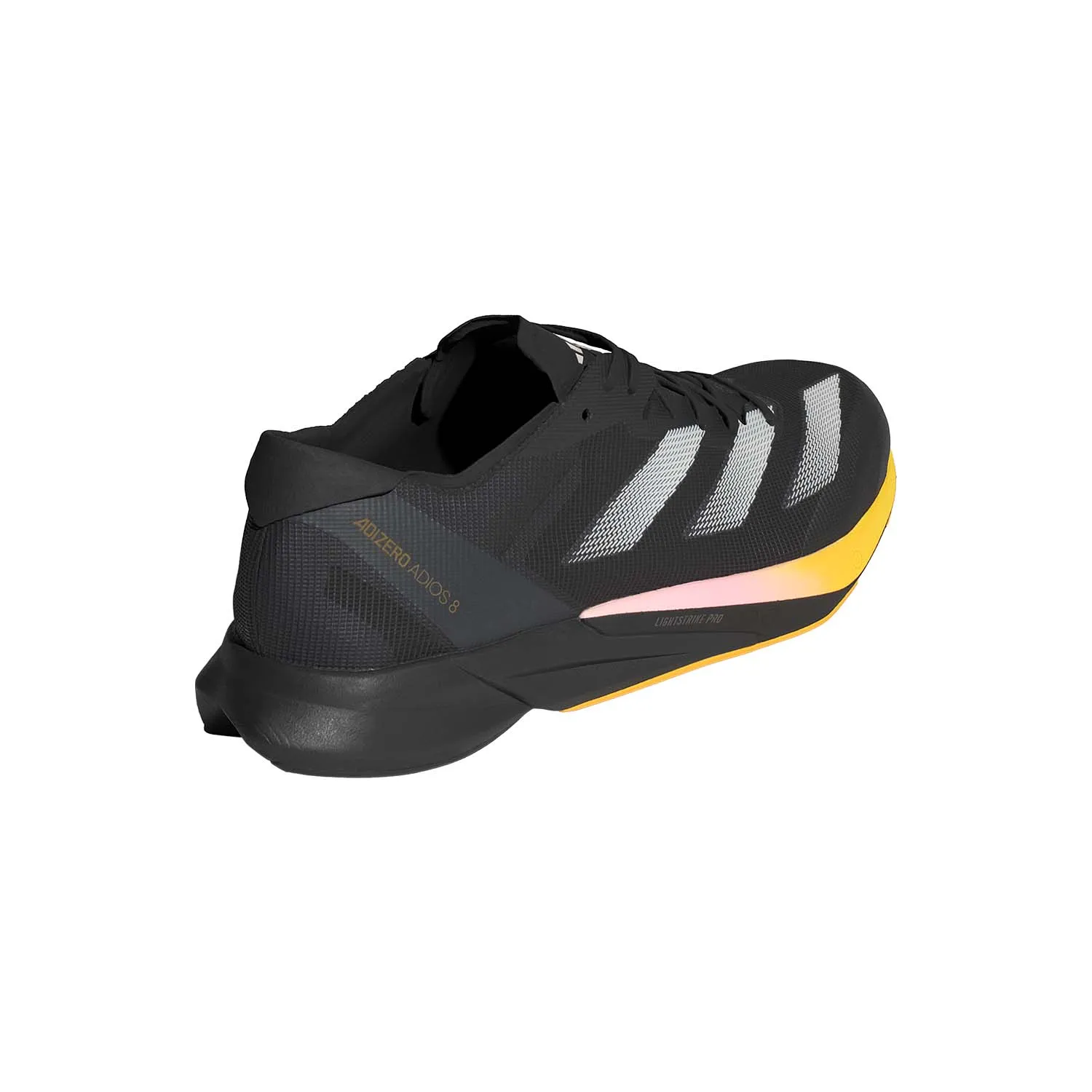 adidas adizero Adios 8  Cloud Black/Zero Mint/Spark