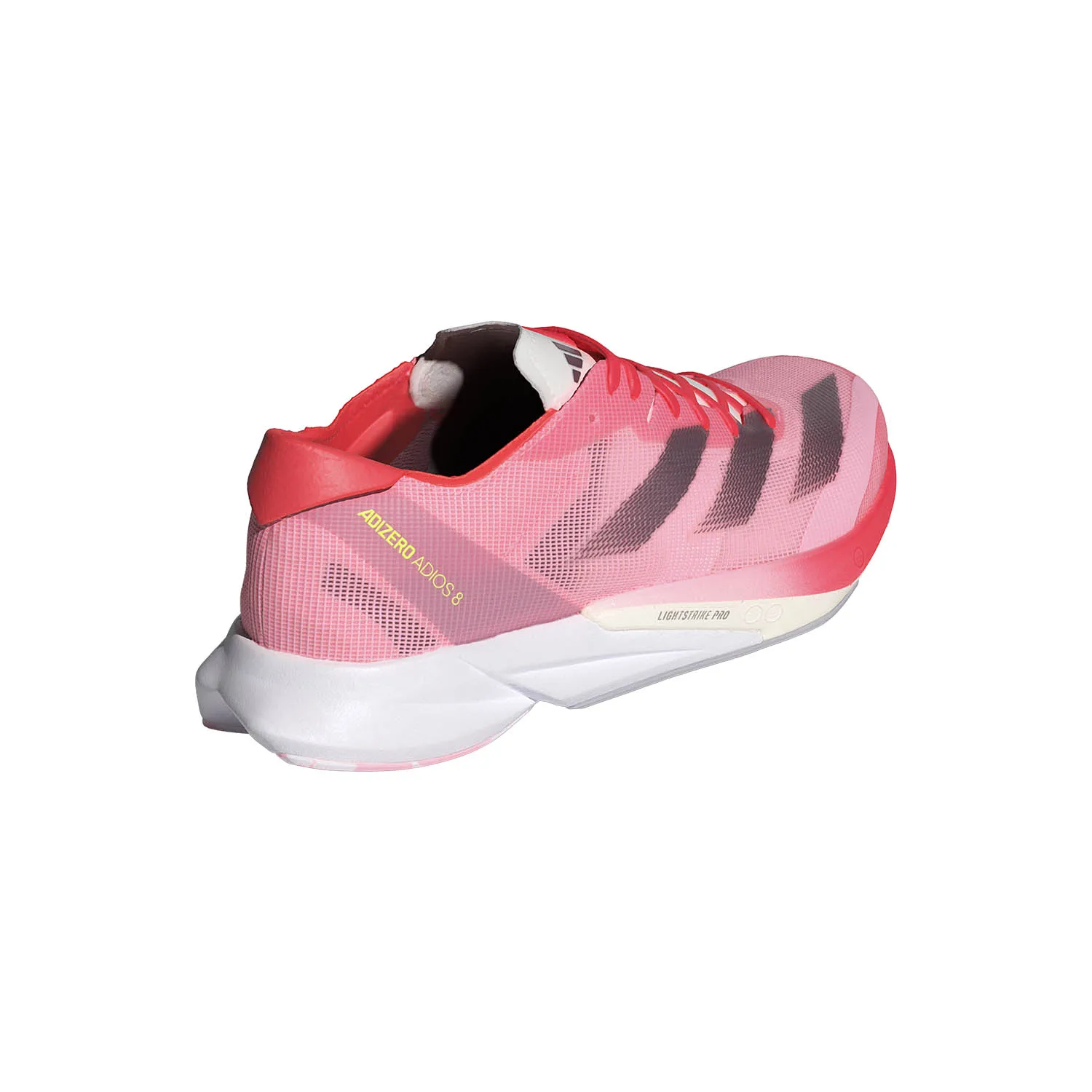 adidas adizero Adios 8  Pink Spark/Aurora Metallic/Solar Red