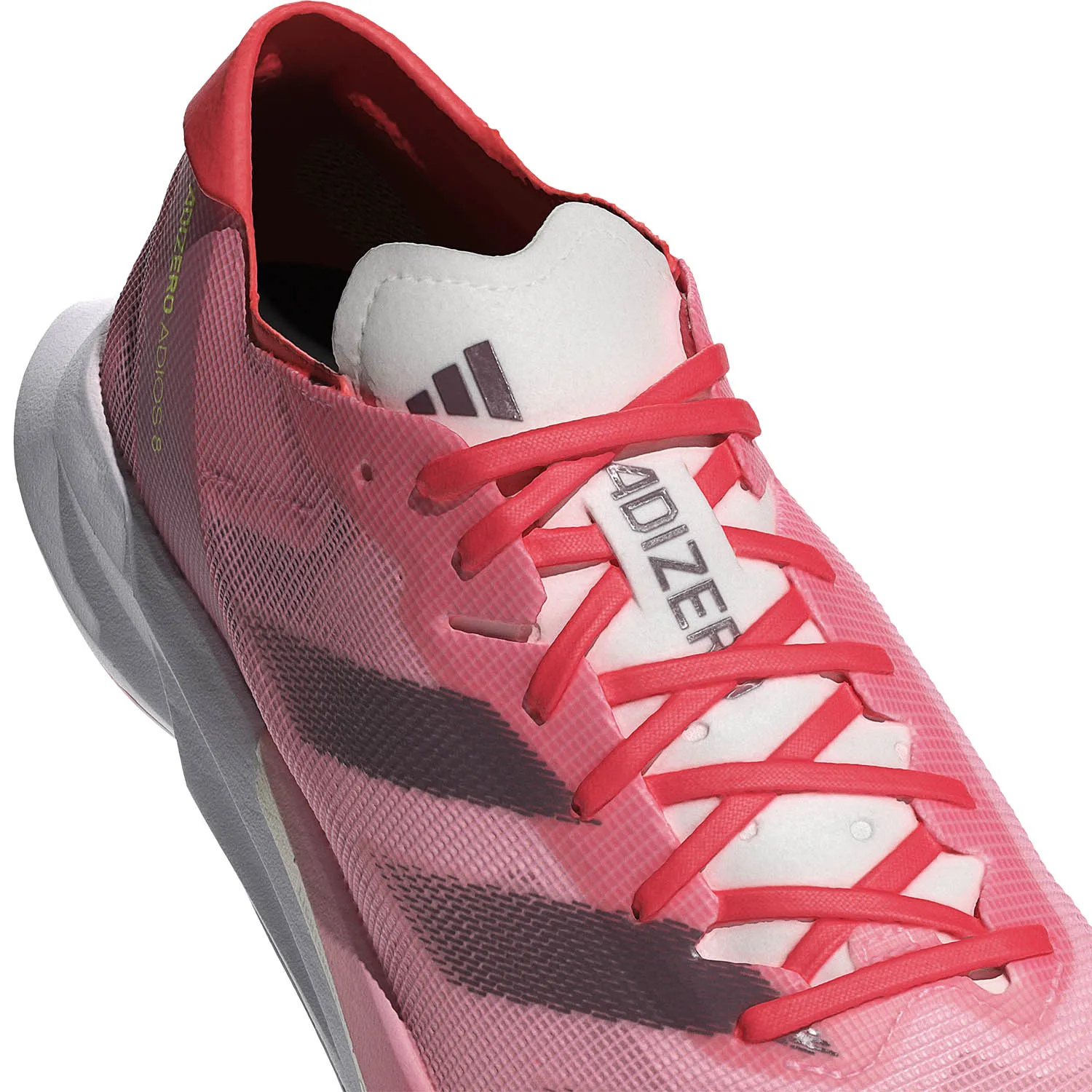 adidas adizero Adios 8  Pink Spark/Aurora Metallic/Solar Red