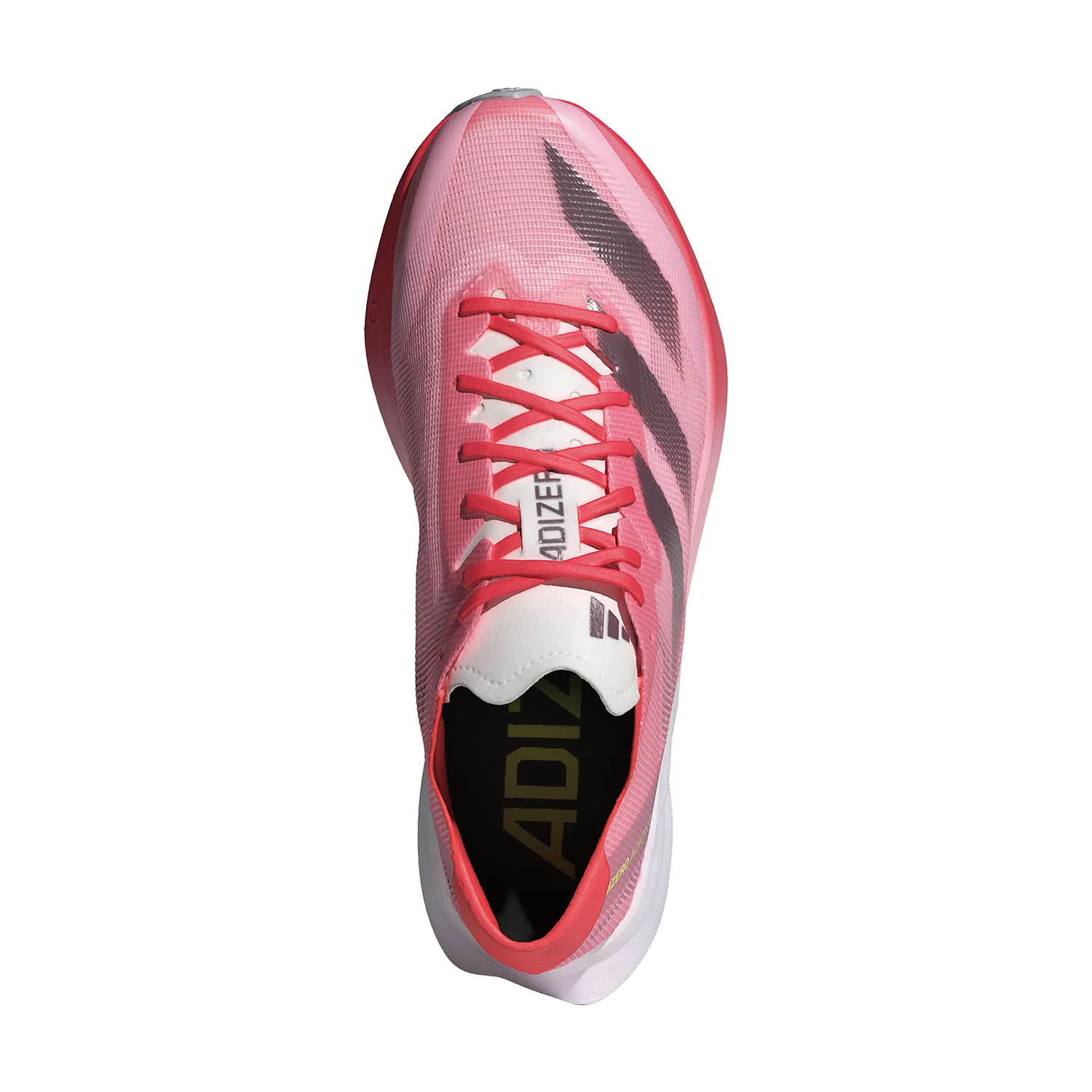 adidas adizero Adios 8  Pink Spark/Aurora Metallic/Solar Red