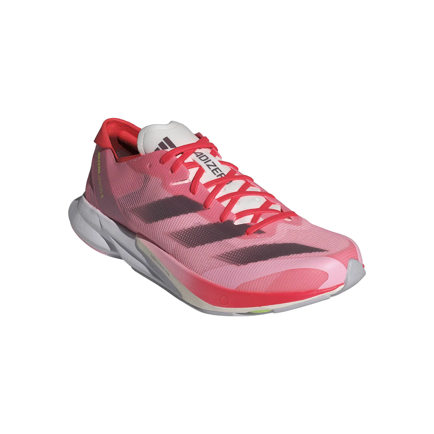 adidas adizero Adios 8  Pink Spark/Aurora Metallic/Solar Red