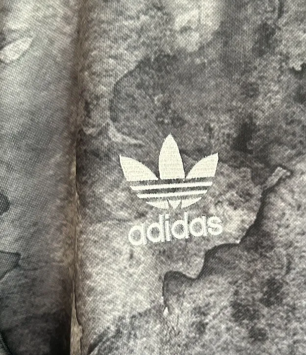 adidas  |Crew Neck Street Style Tie-dye Plain Short Sleeves Logo