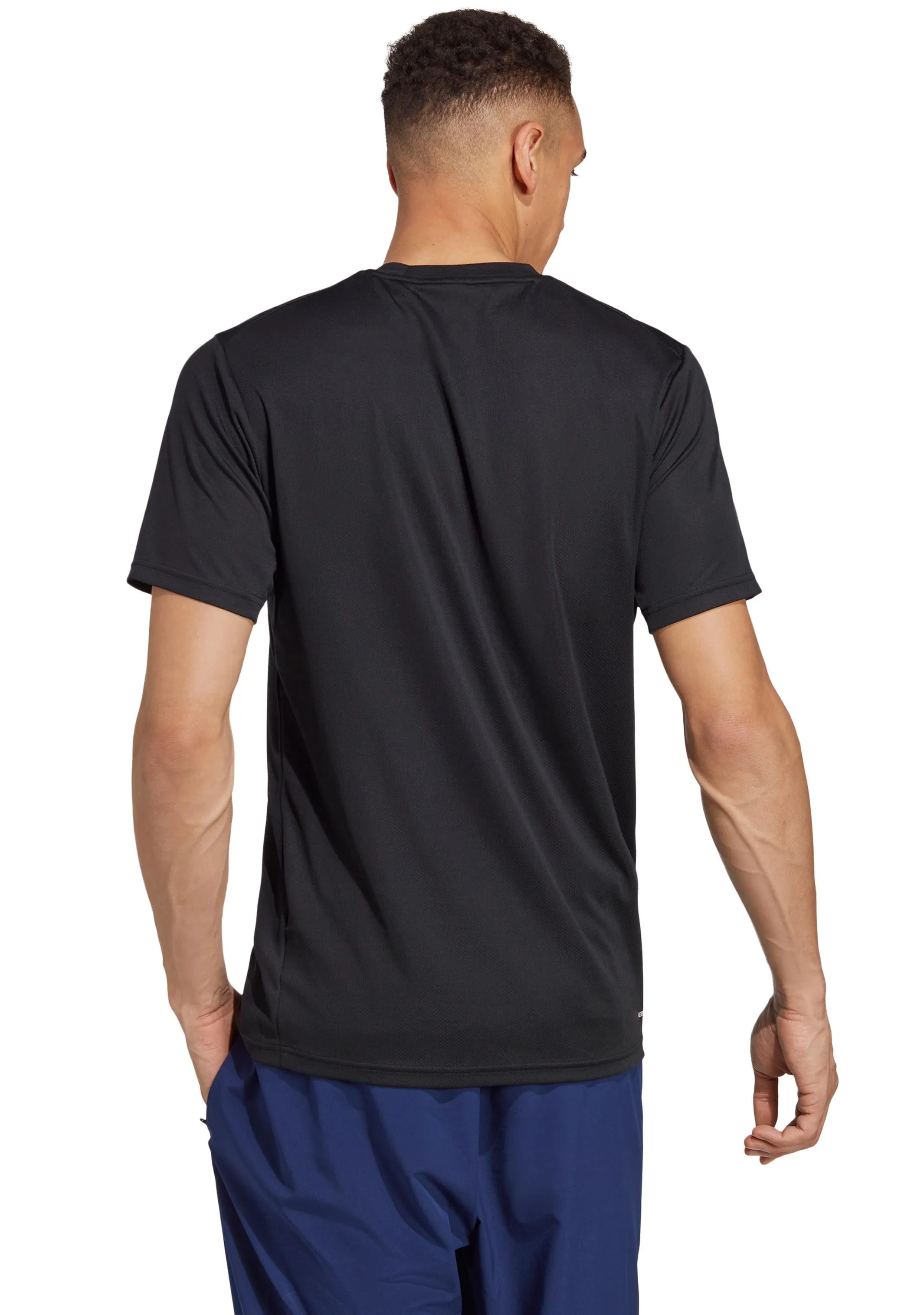 Adidas Mens Train Essential Training Tee  IC7428