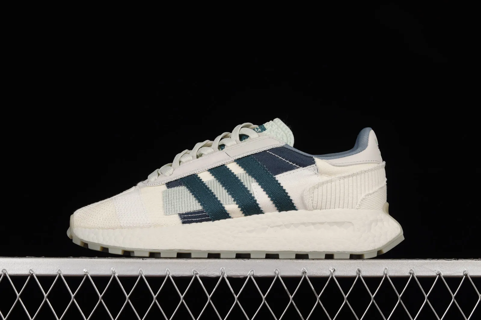 Adidas Original Retropy E5 Dark Green Light Grey GX5448