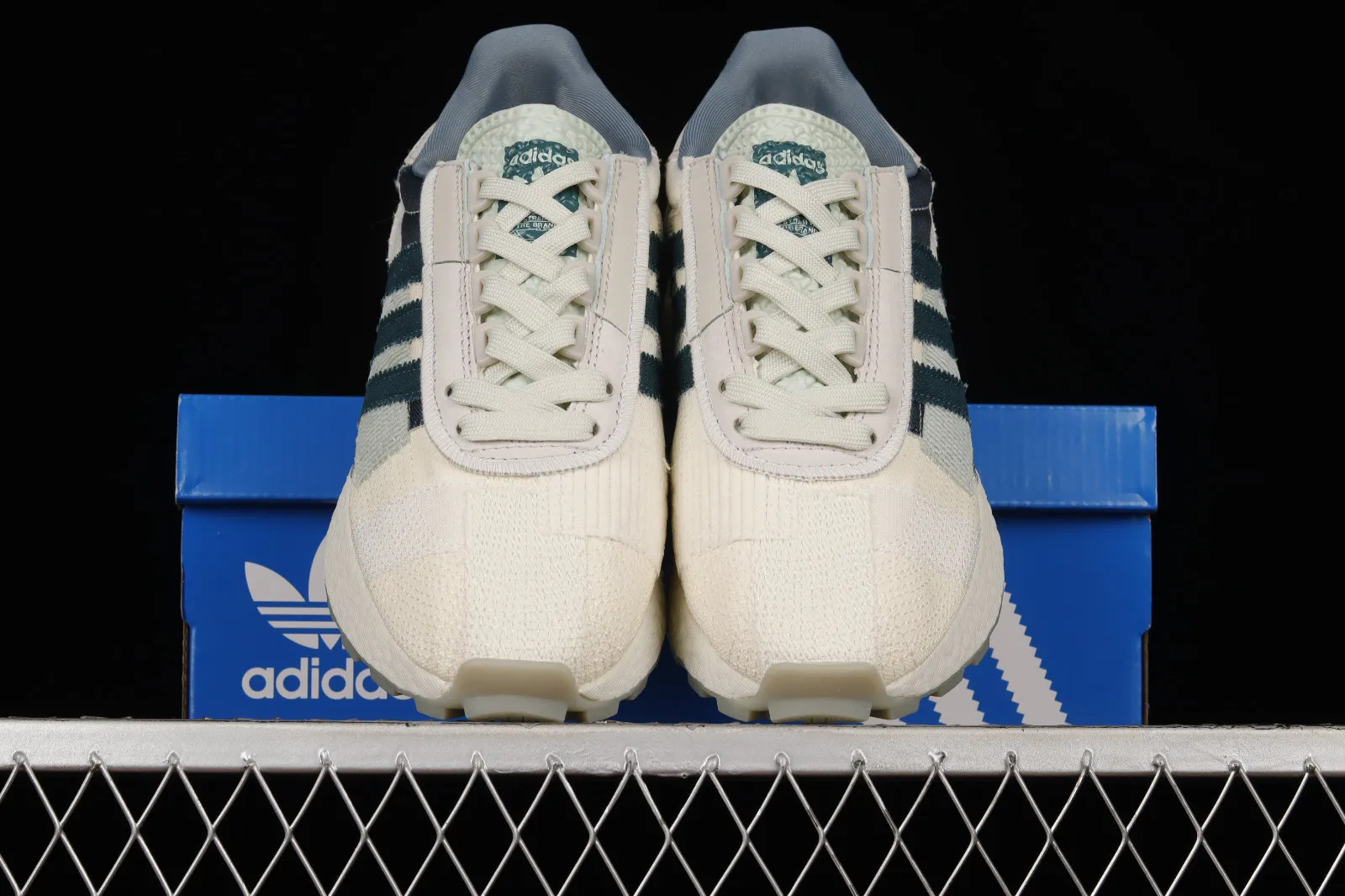 Adidas Original Retropy E5 Dark Green Light Grey GX5448