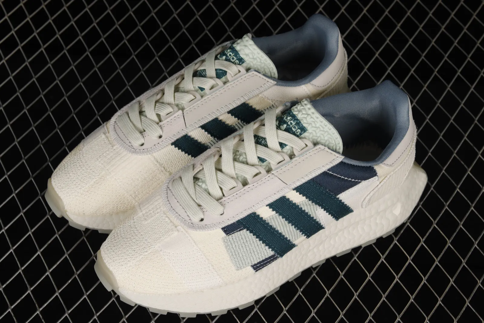 Adidas Original Retropy E5 Dark Green Light Grey GX5448