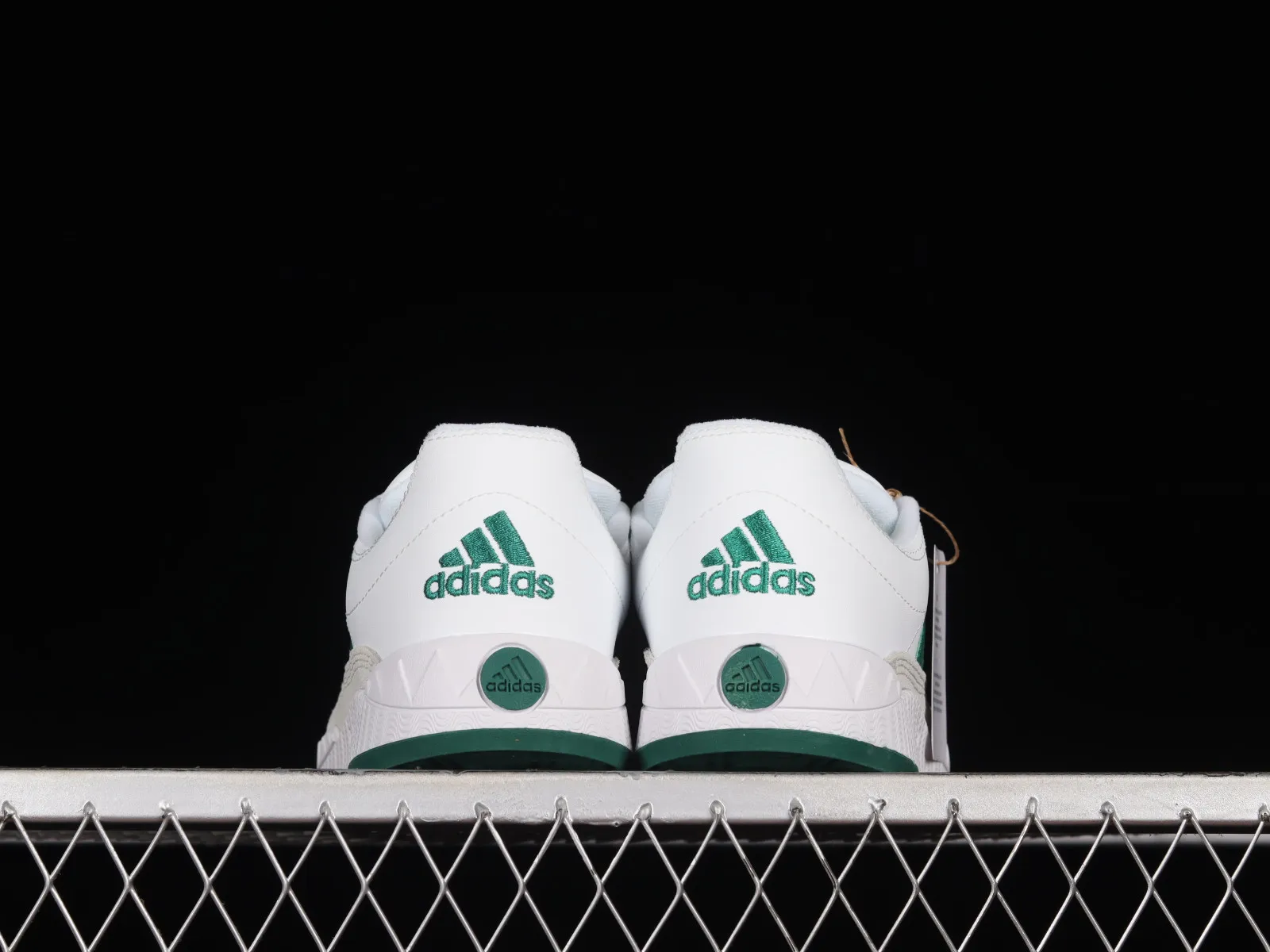 Adidas Originals Adimatic Low Cloud White Green DB2912