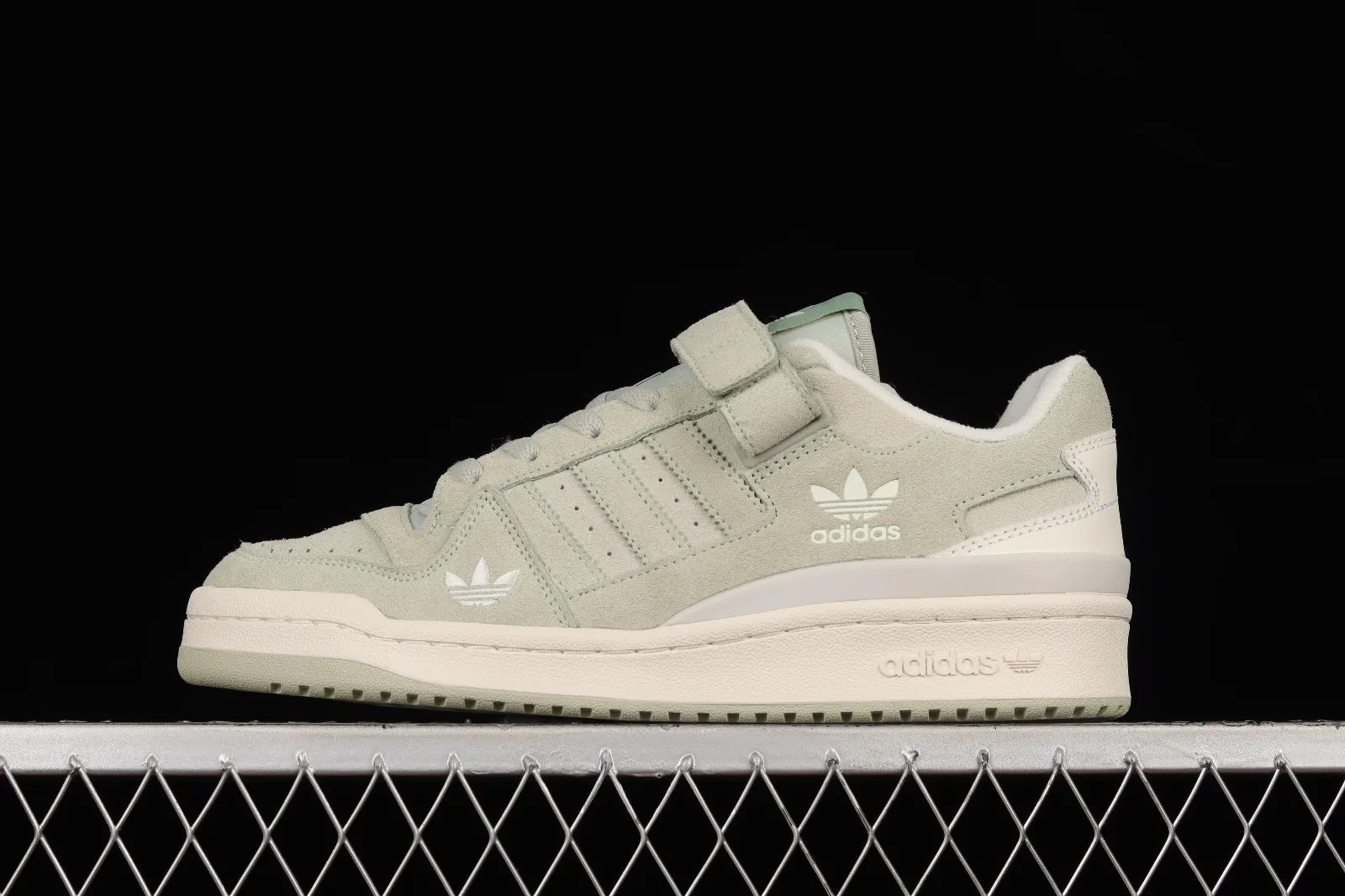 Adidas Originals Forum Low Light Green Cloud White H01945