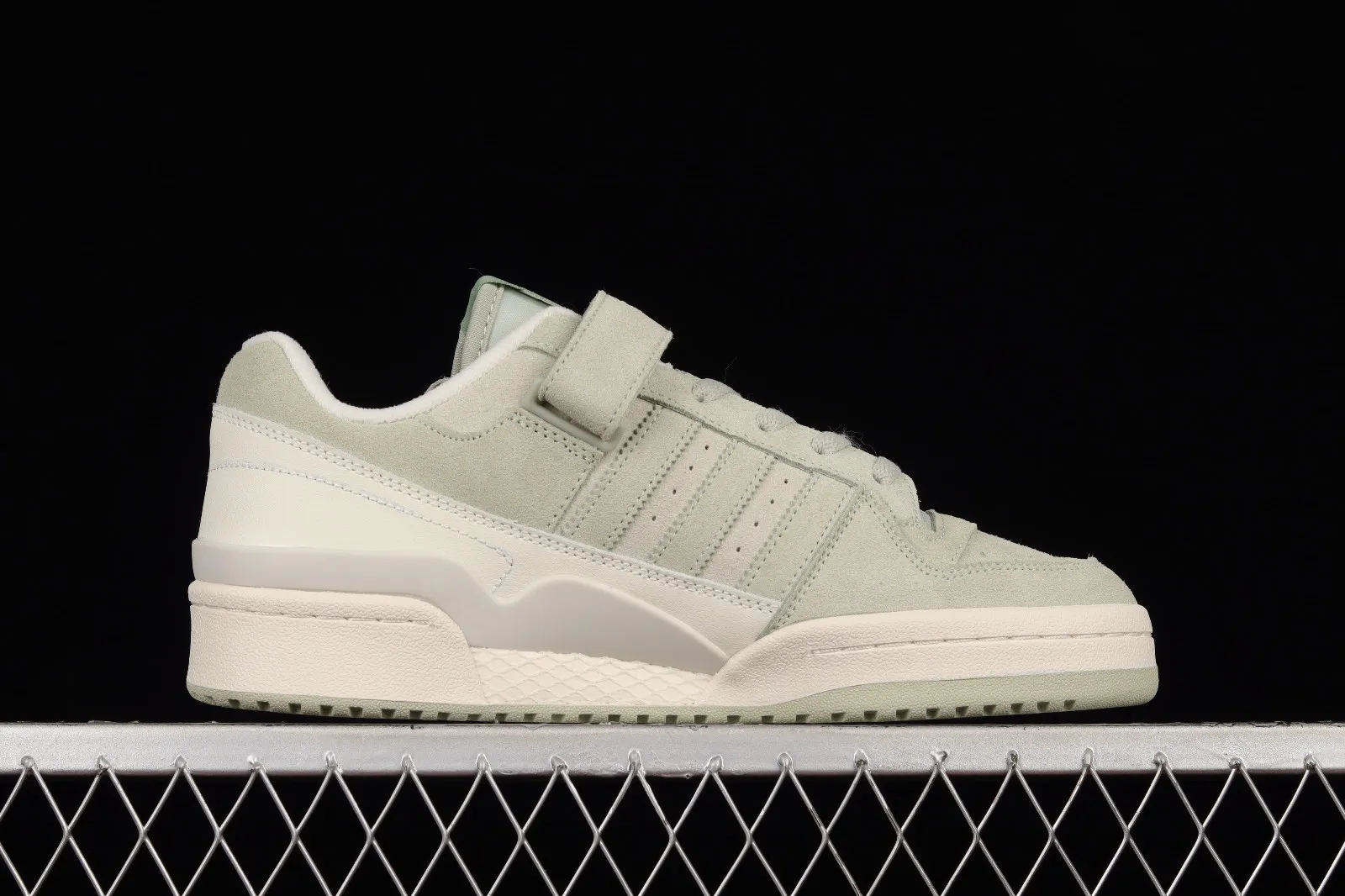 Adidas Originals Forum Low Light Green Cloud White H01945