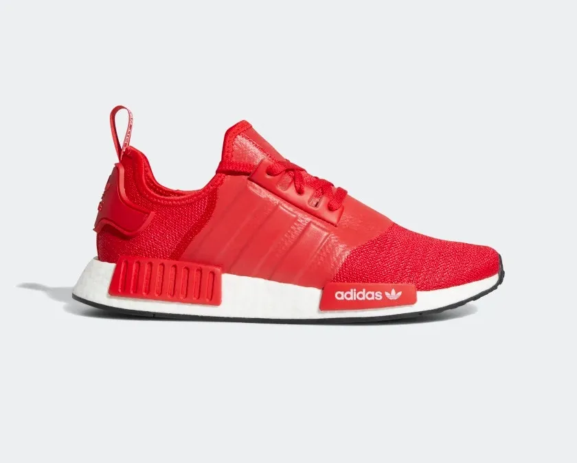 Adidas Originals NMD R1 Scarlet Cloud White Core Black H01916