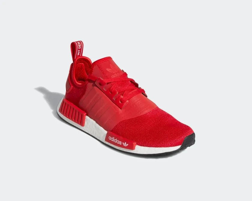 Adidas Originals NMD R1 Scarlet Cloud White Core Black H01916