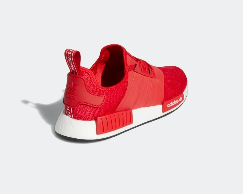 Adidas Originals NMD R1 Scarlet Cloud White Core Black H01916