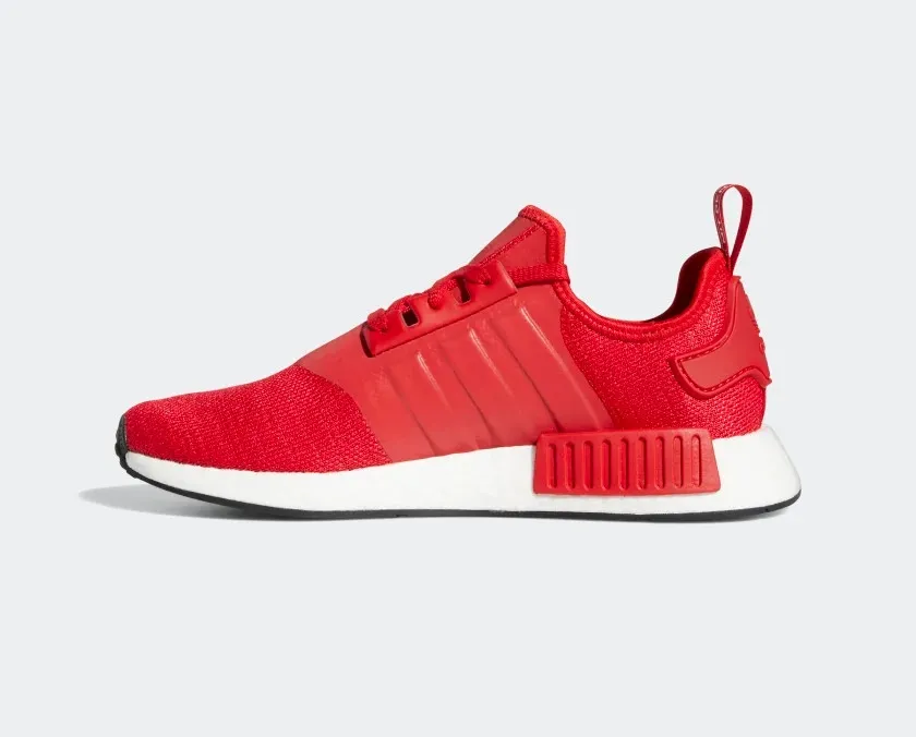 Adidas Originals NMD R1 Scarlet Cloud White Core Black H01916