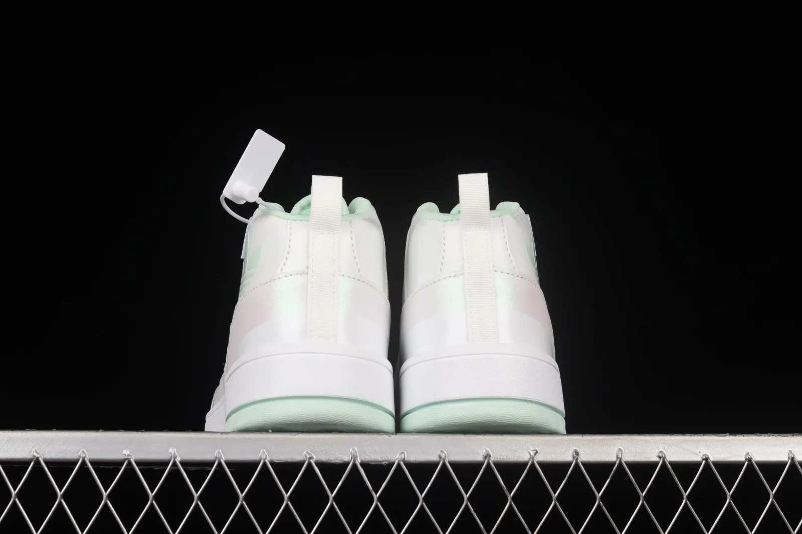 Adidas Originals Post Up Cloud White Green Shoes GX2490