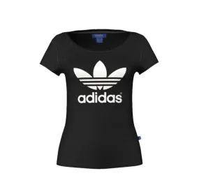 Adidas Originals Trefoil Tee Black G76739