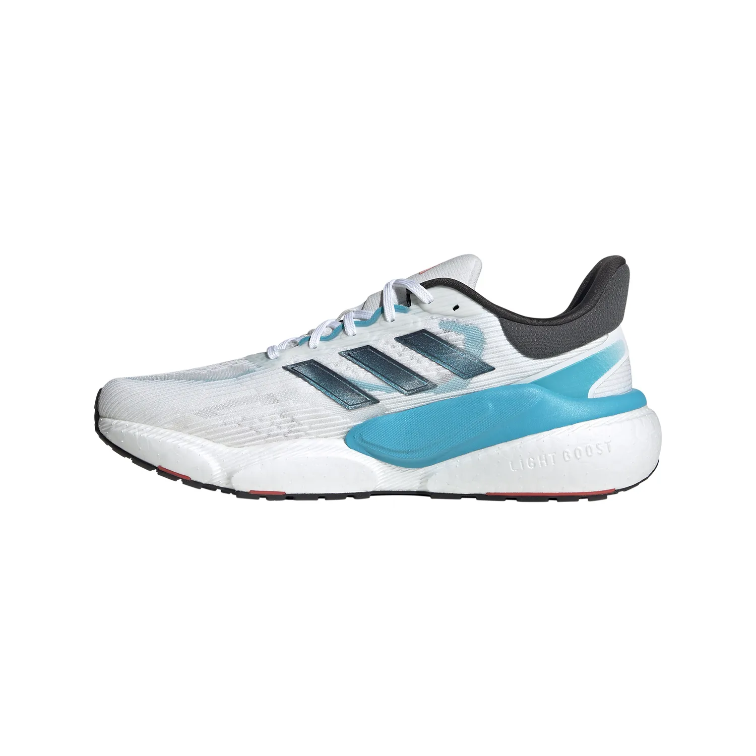 adidas Solar Boost 5  Cloud White/Core Black/Lucid Cyan