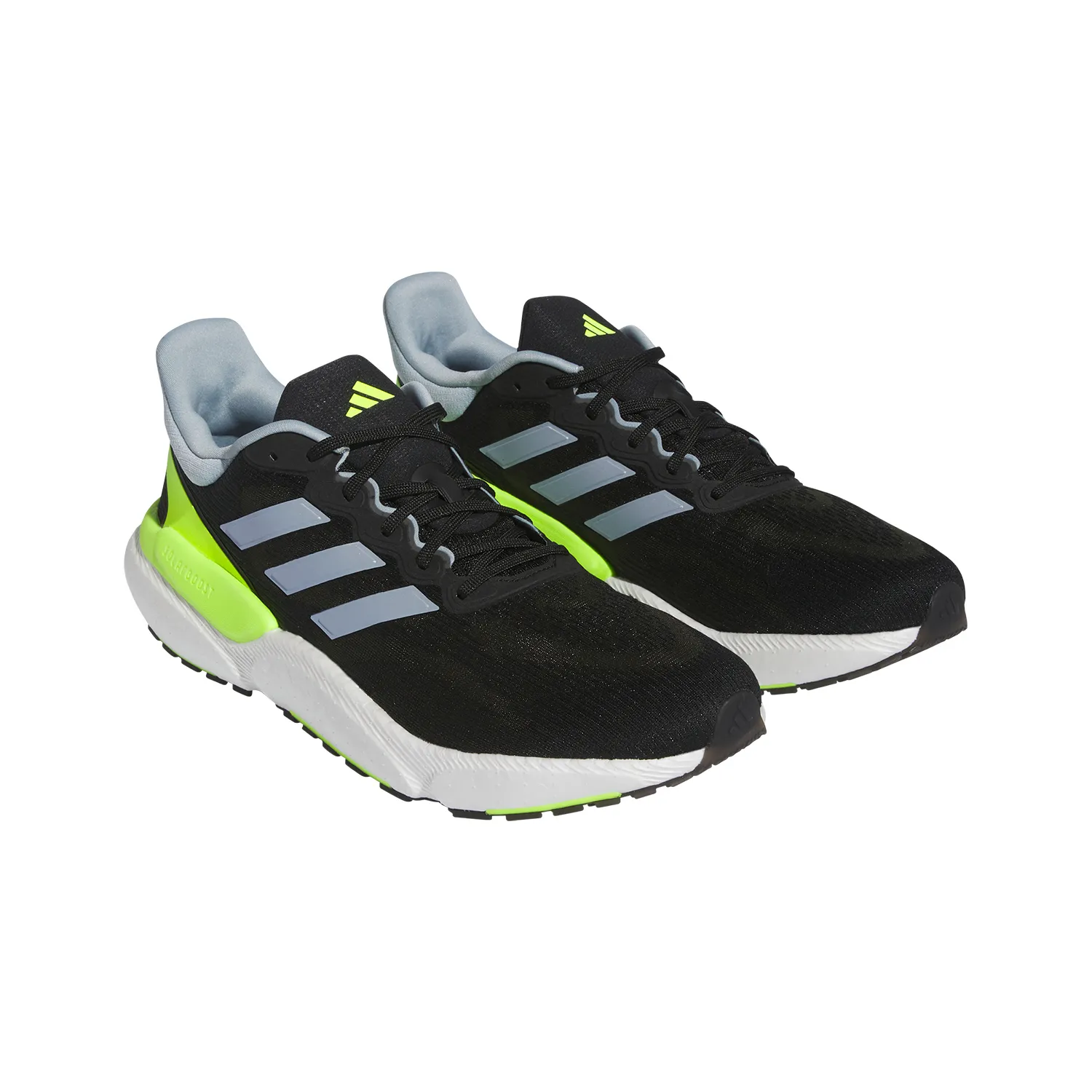 adidas Solar Boost 5  Core Black/Wonder Blue/Lucid Lemon