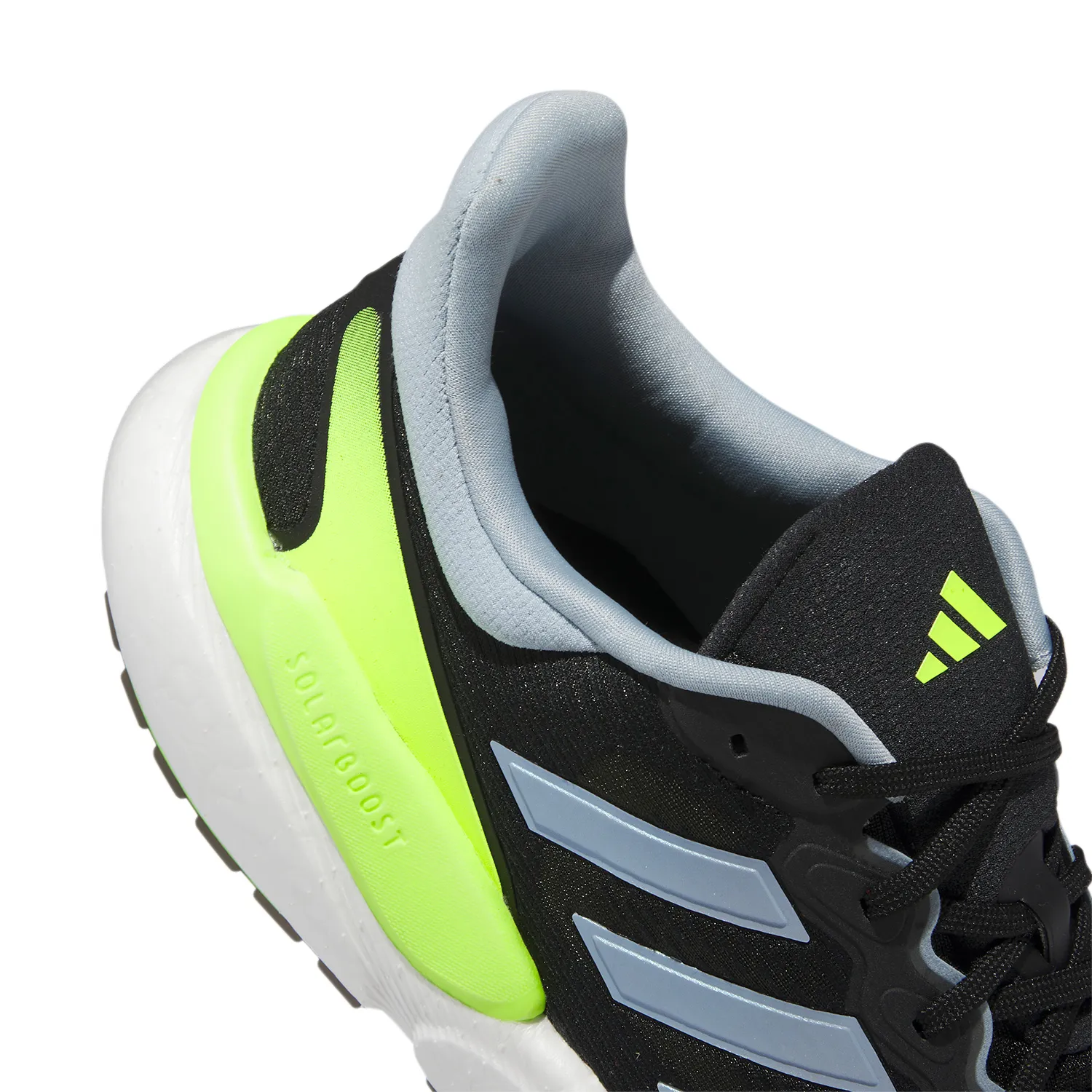 adidas Solar Boost 5  Core Black/Wonder Blue/Lucid Lemon