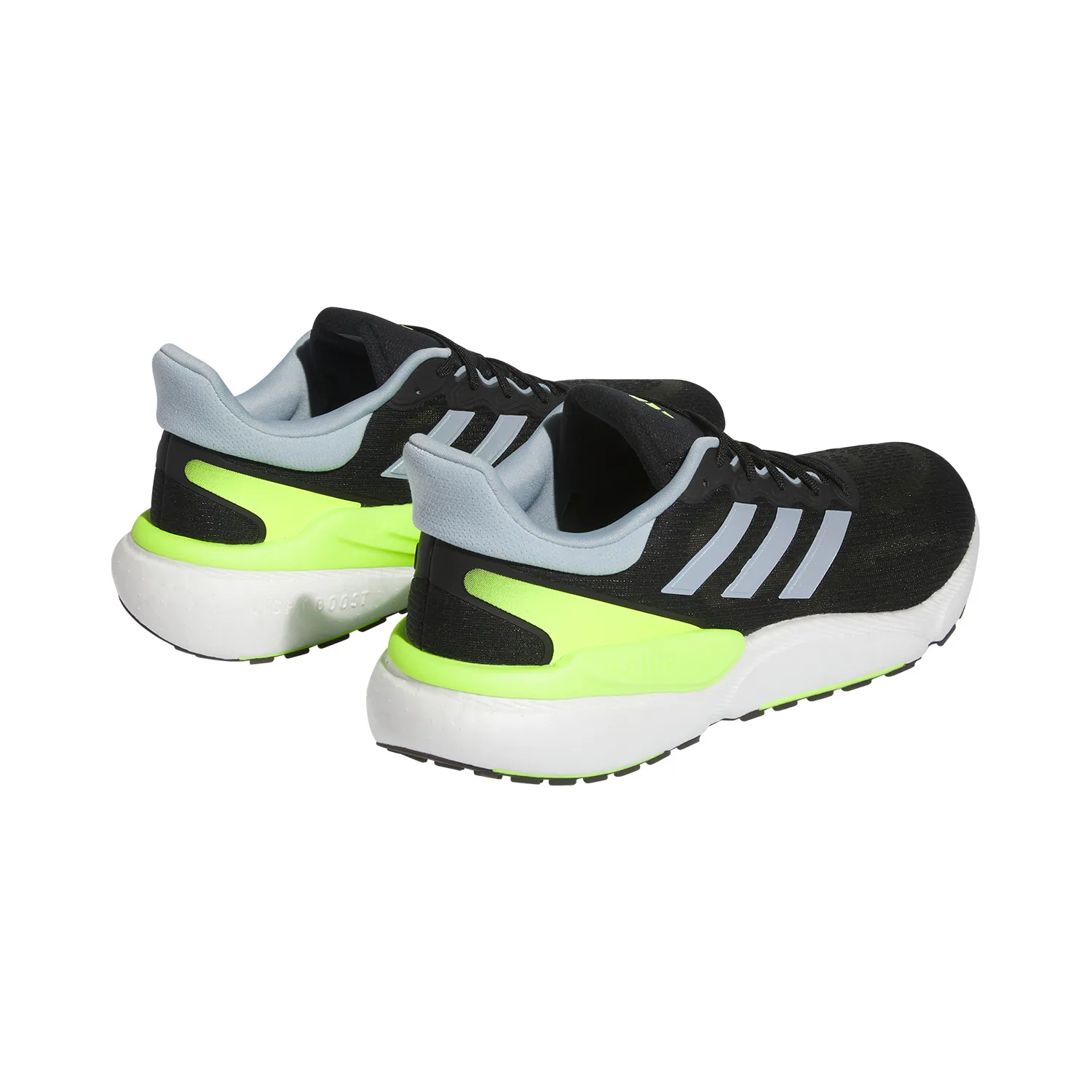 adidas Solar Boost 5  Core Black/Wonder Blue/Lucid Lemon