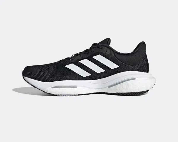 Adidas Solarglide 5 Core Black Cloud White Grey Six GX5493