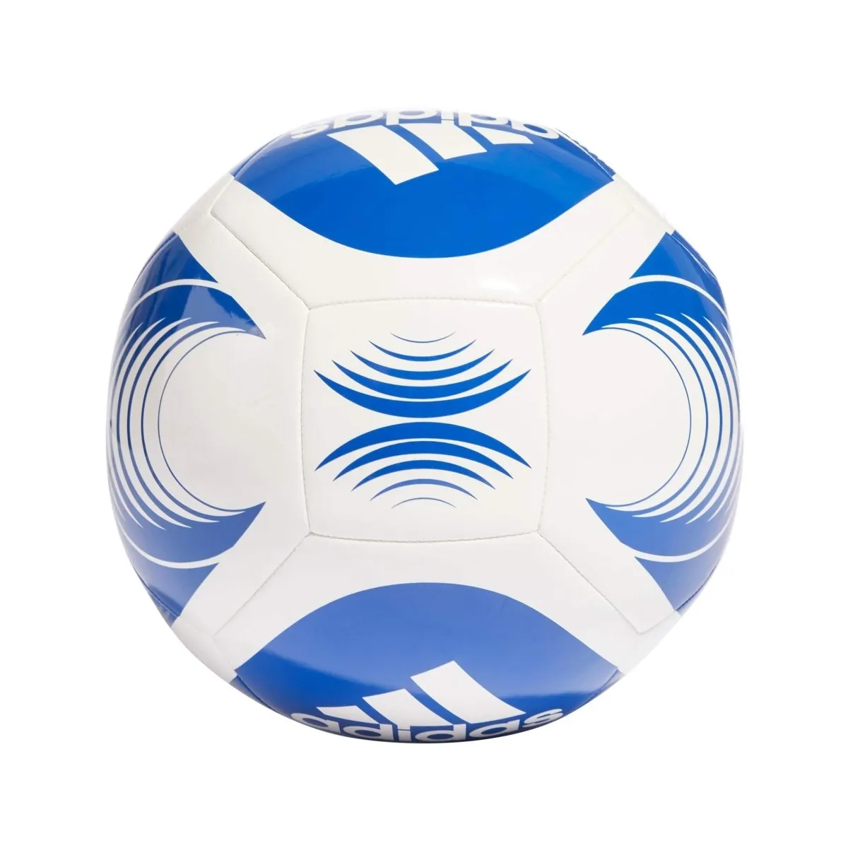 ADIDAS STARLANCER CLUB BLUE SOCCER BALL