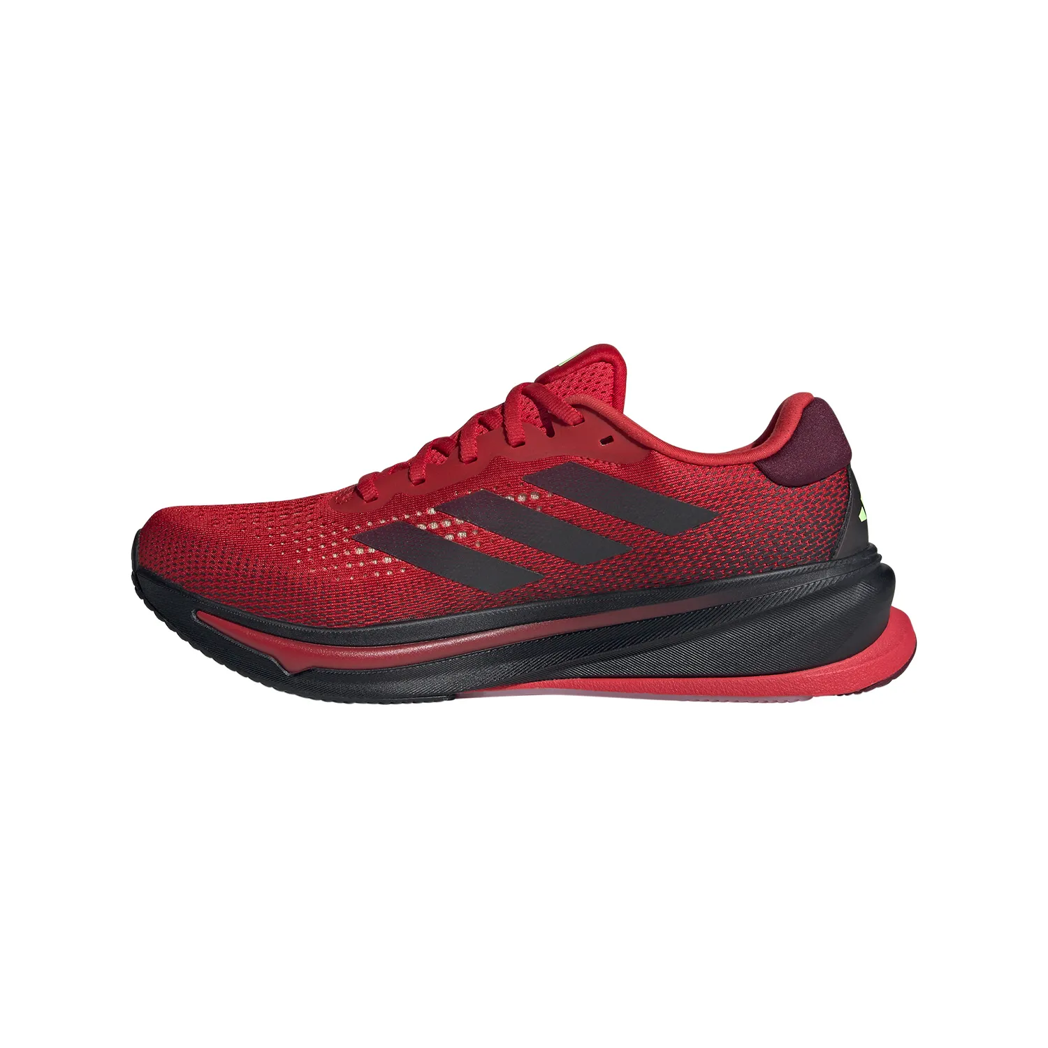 adidas Supernova Rise  Bet Scarlet/Core Black/Green Spark