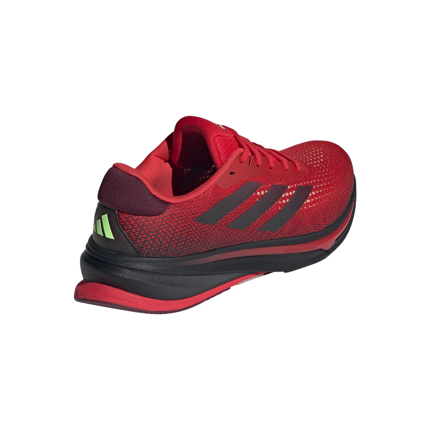 adidas Supernova Rise  Bet Scarlet/Core Black/Green Spark