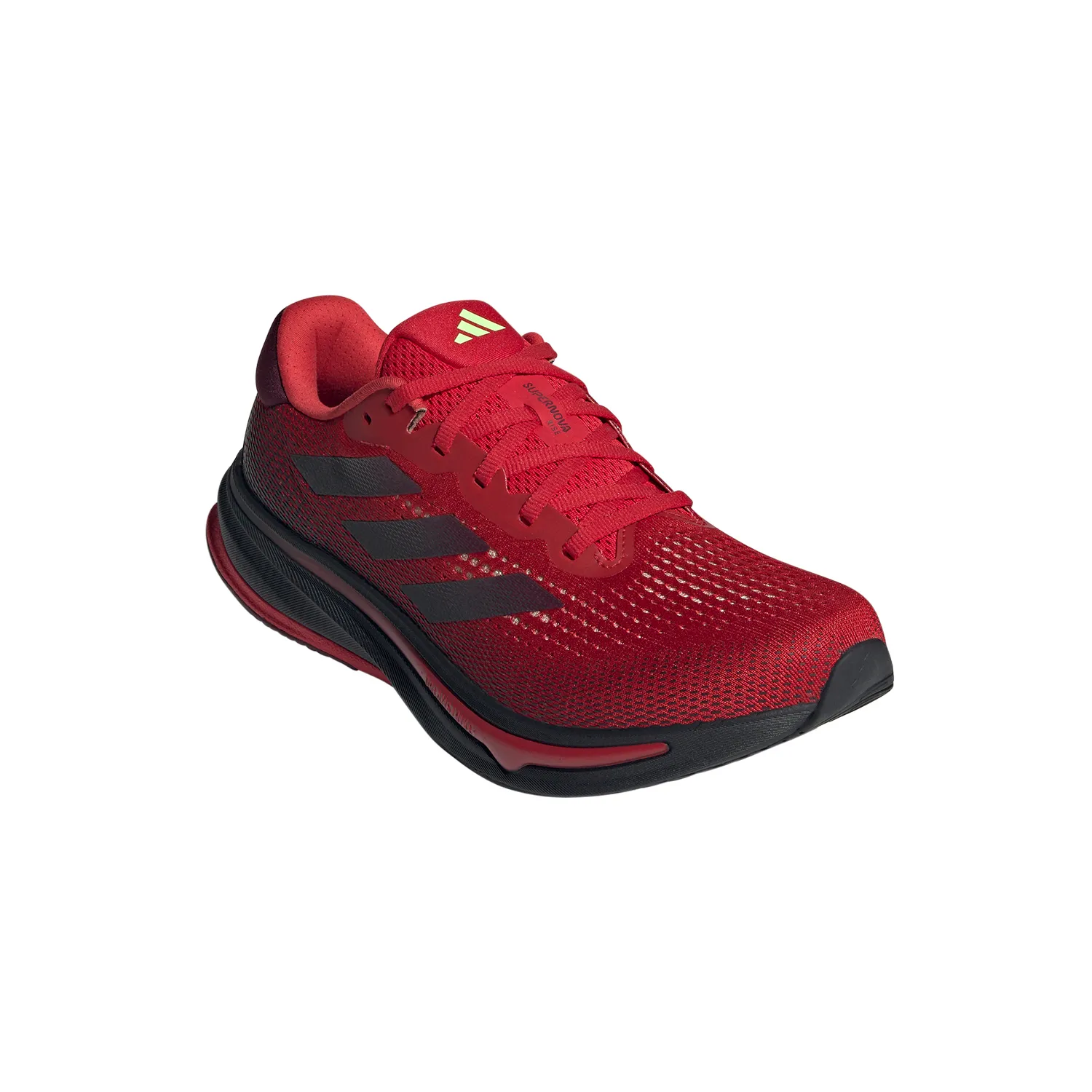 adidas Supernova Rise  Bet Scarlet/Core Black/Green Spark