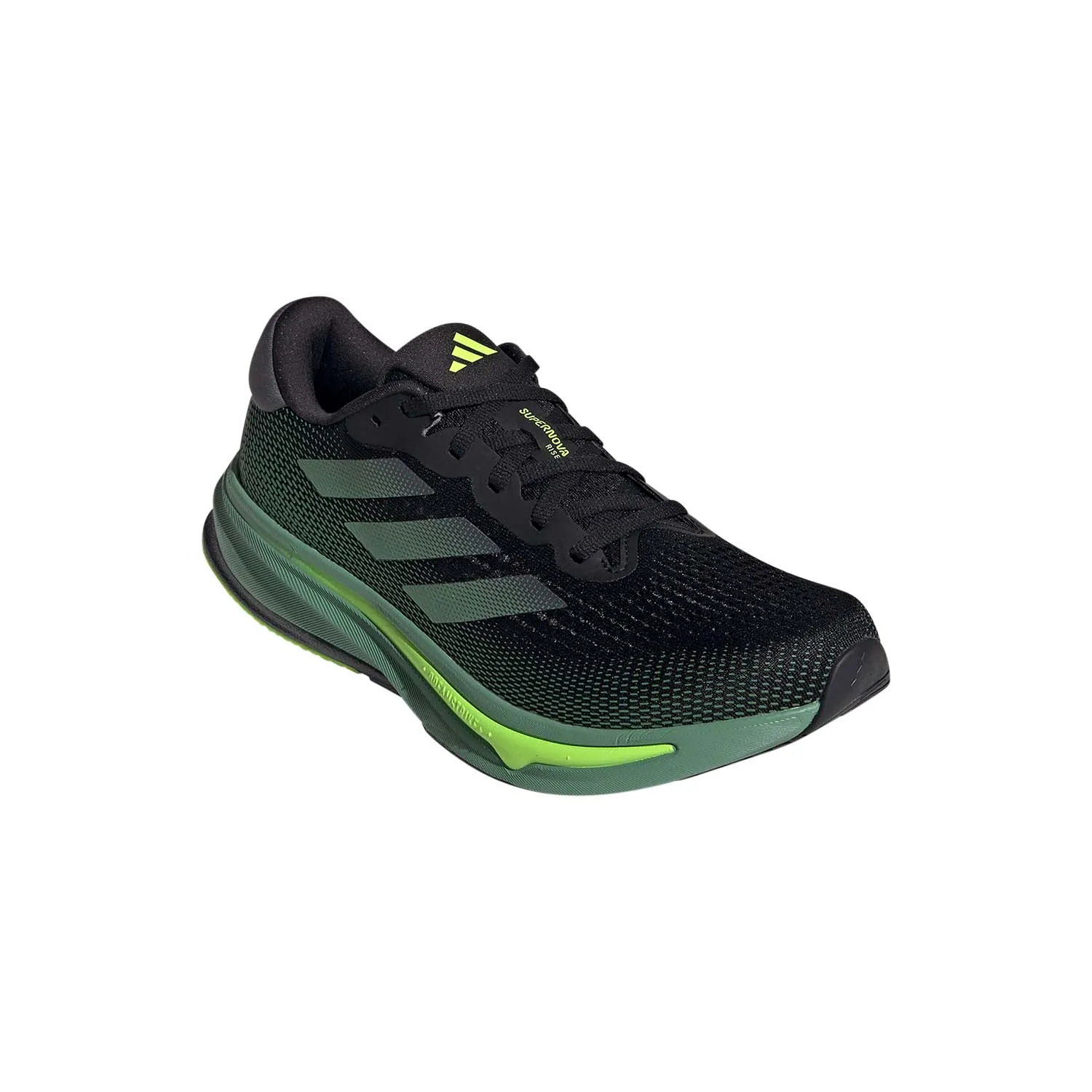 adidas Supernova Rise  Core Black/Preloved Green/Lucid Lemon