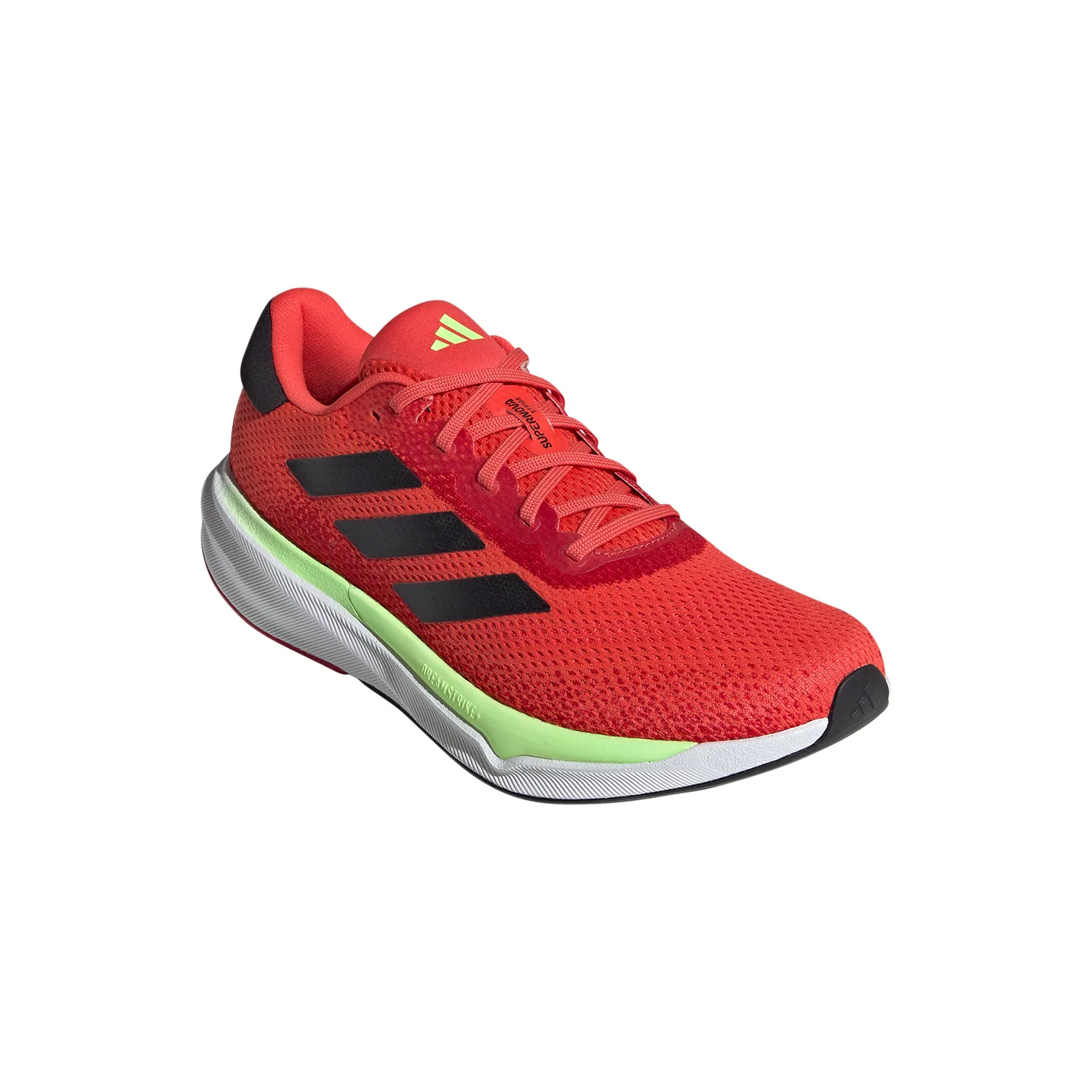 adidas Supernova Stride  Bright Red/Core Black/Green Spark