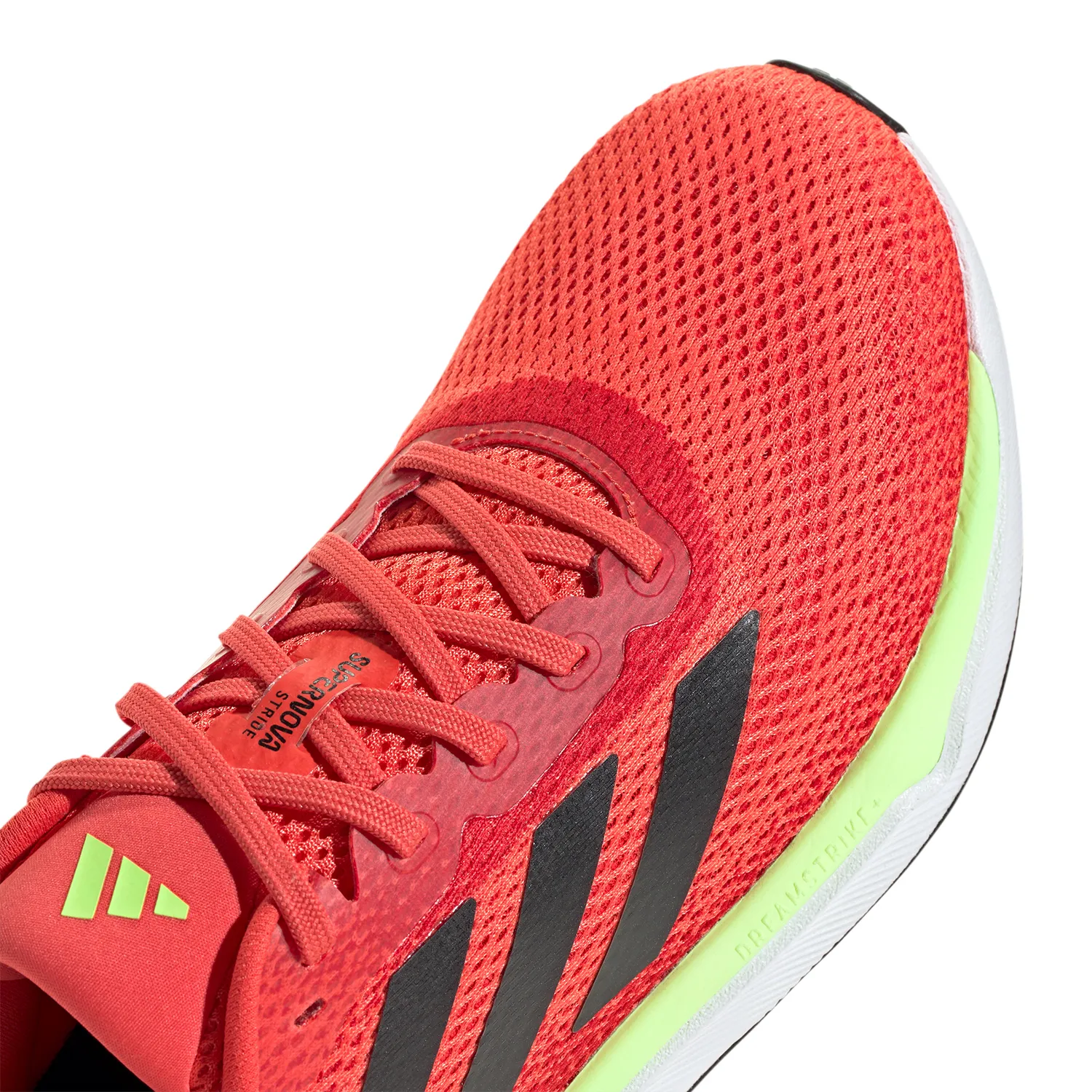 adidas Supernova Stride  Bright Red/Core Black/Green Spark