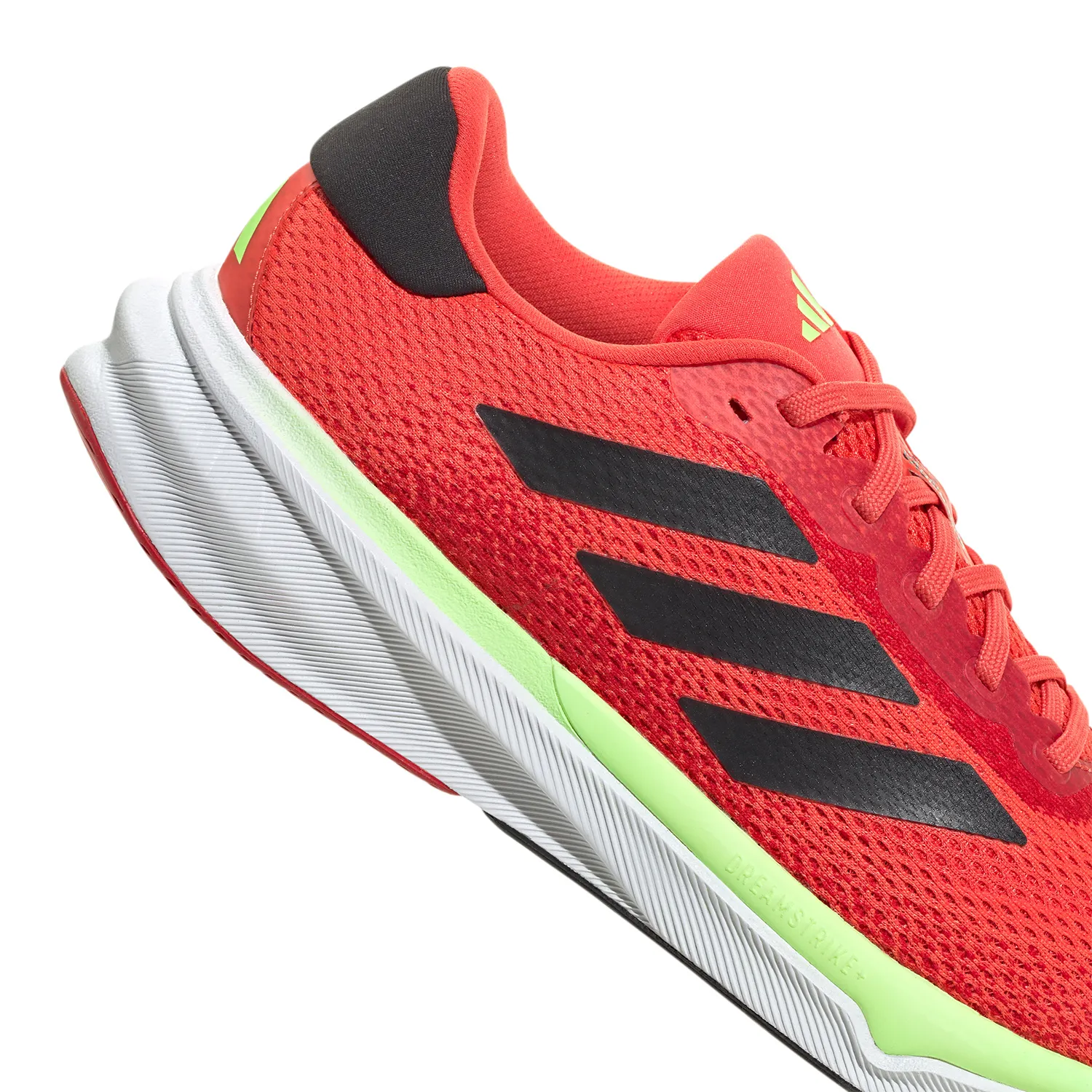 adidas Supernova Stride  Bright Red/Core Black/Green Spark