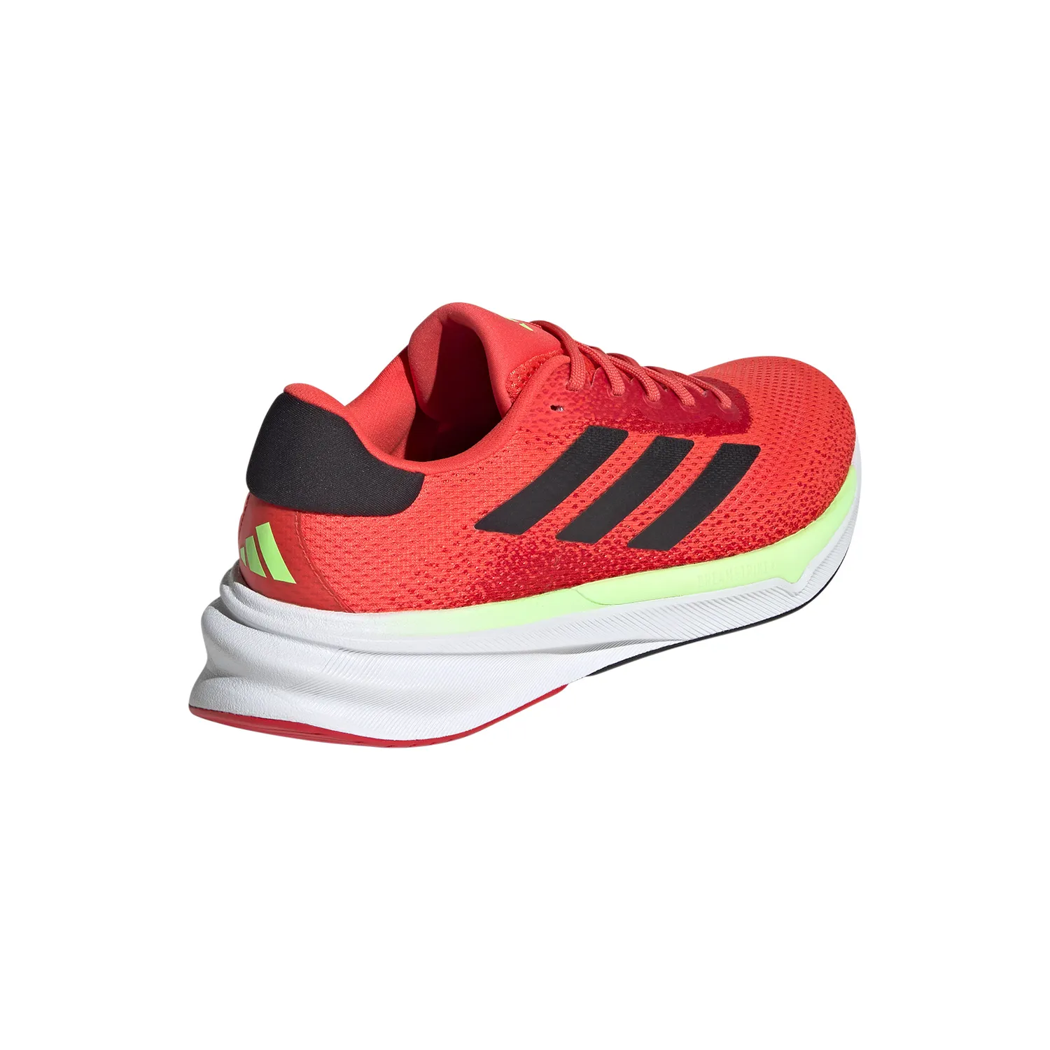 adidas Supernova Stride  Bright Red/Core Black/Green Spark