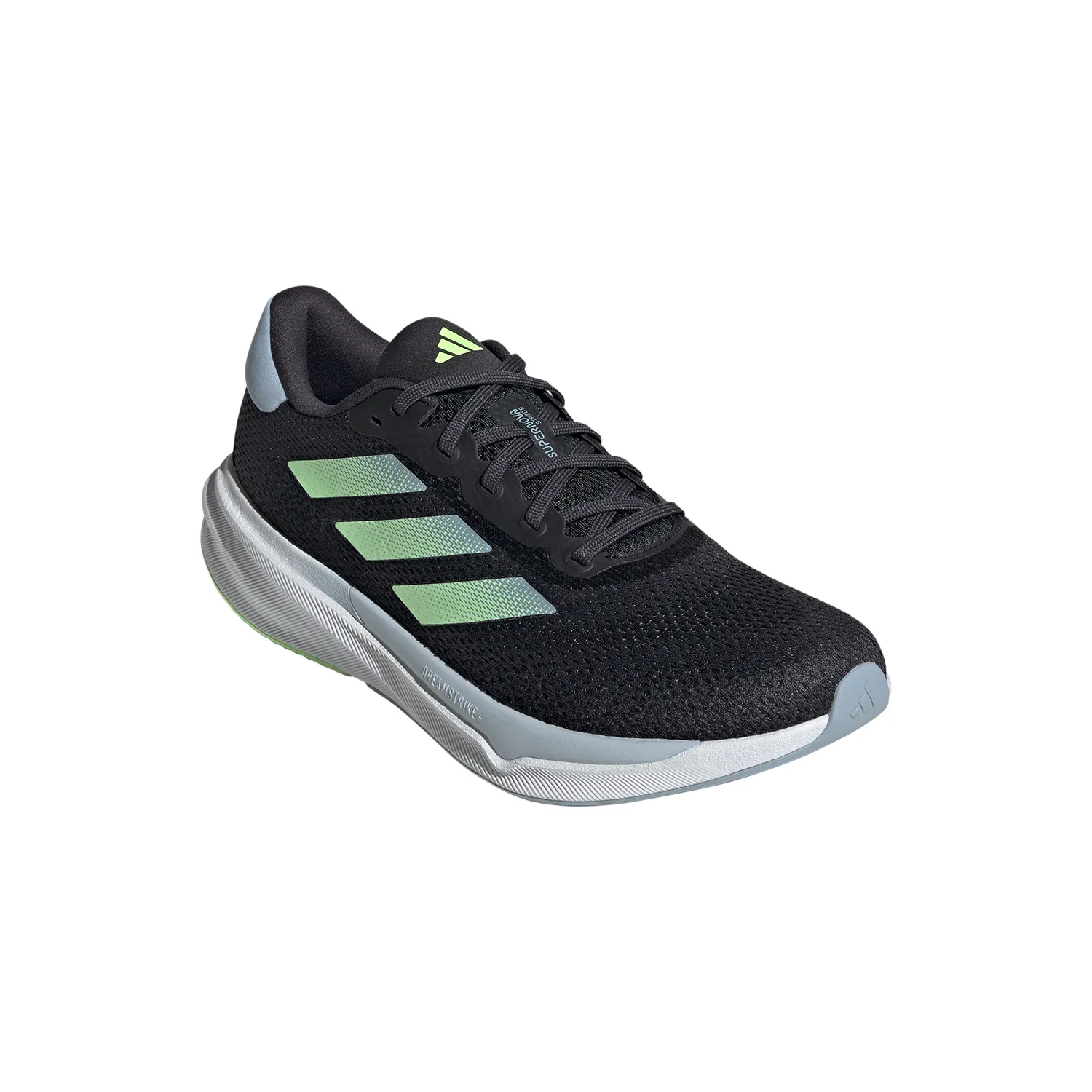 adidas Supernova Stride  Carbon/Green Spark/Wonder Blue