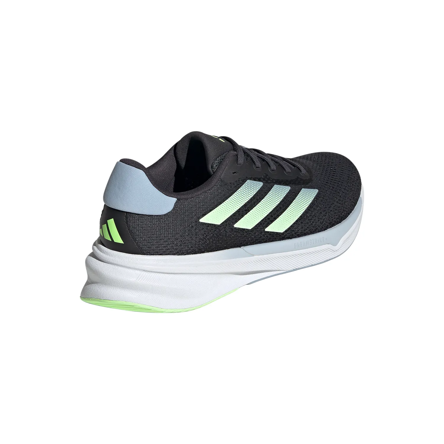 adidas Supernova Stride  Carbon/Green Spark/Wonder Blue