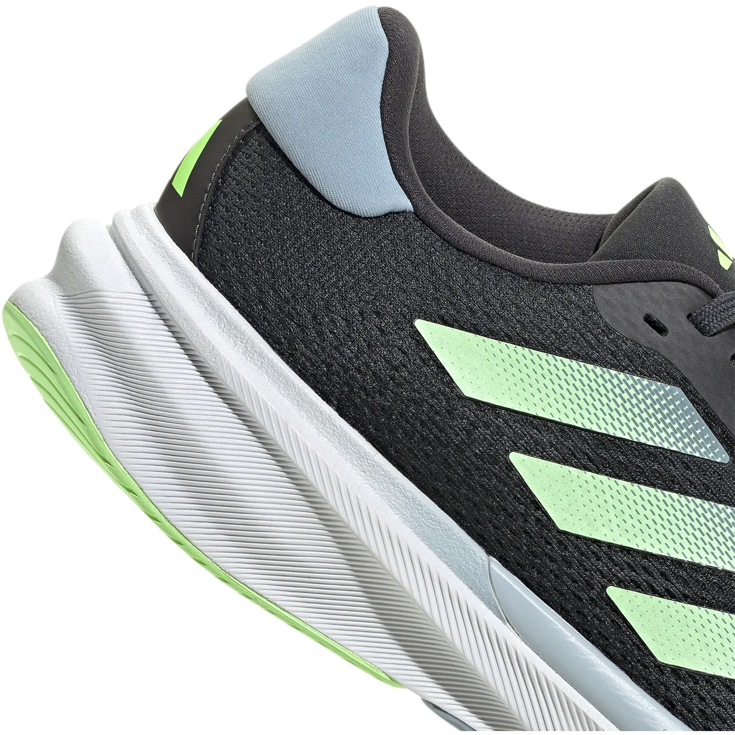 adidas Supernova Stride  Carbon/Green Spark/Wonder Blue