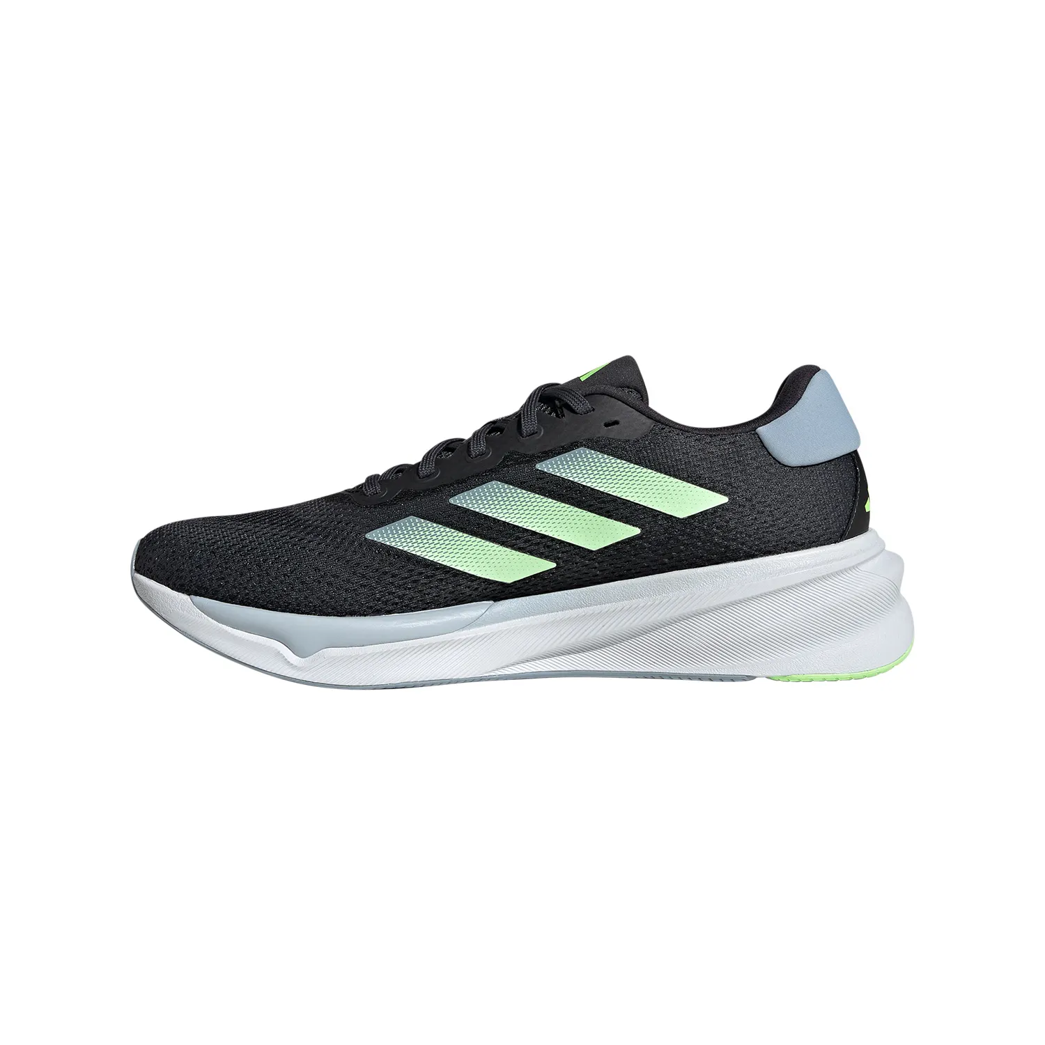 adidas Supernova Stride  Carbon/Green Spark/Wonder Blue