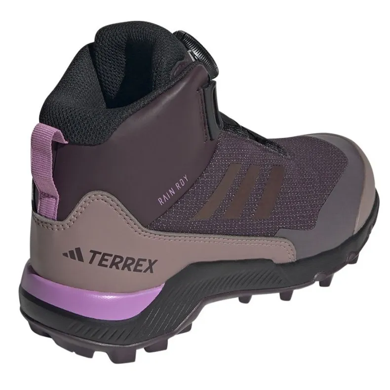 Adidas Terrex Winter Mid Boa Rain.Rdy Jr IF7494 shoes black