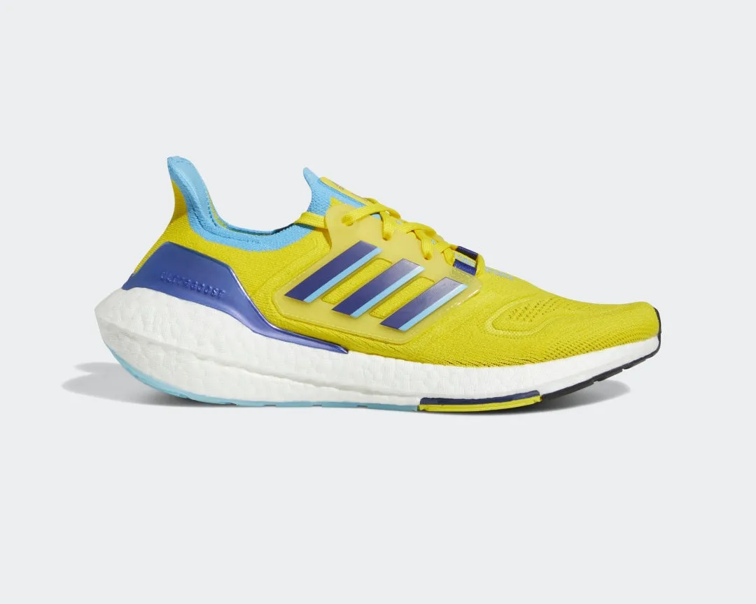 Adidas Ultra Boost 2022 Yellow Legacy Indigo Sky Rush GW1710