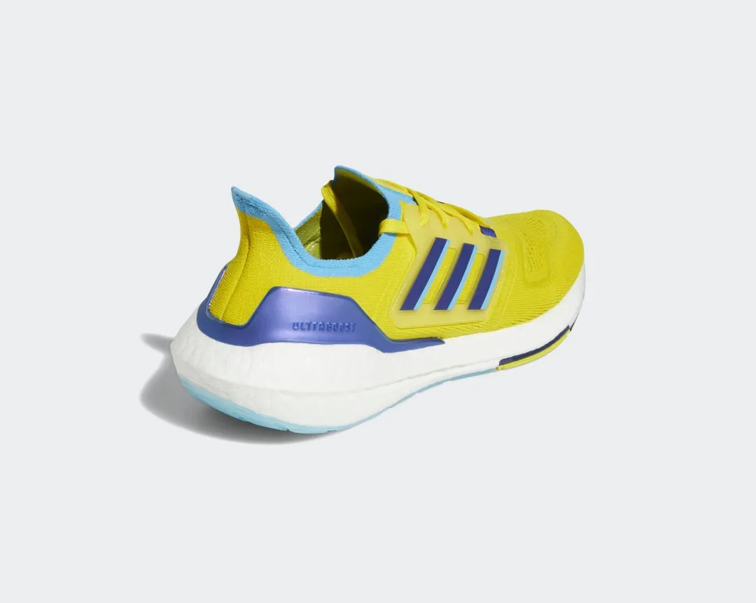 Adidas Ultra Boost 2022 Yellow Legacy Indigo Sky Rush GW1710