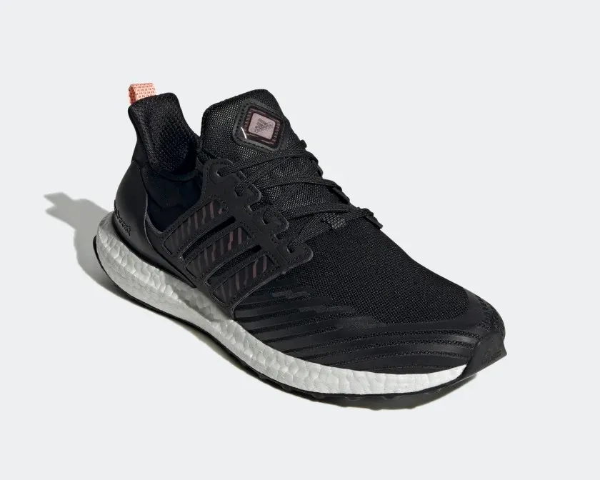 Adidas UltraBoost Dna Guard Core Black Copper Metallic Light Flash Orange GX3573