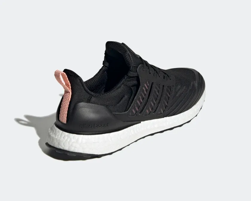 Adidas UltraBoost Dna Guard Core Black Copper Metallic Light Flash Orange GX3573