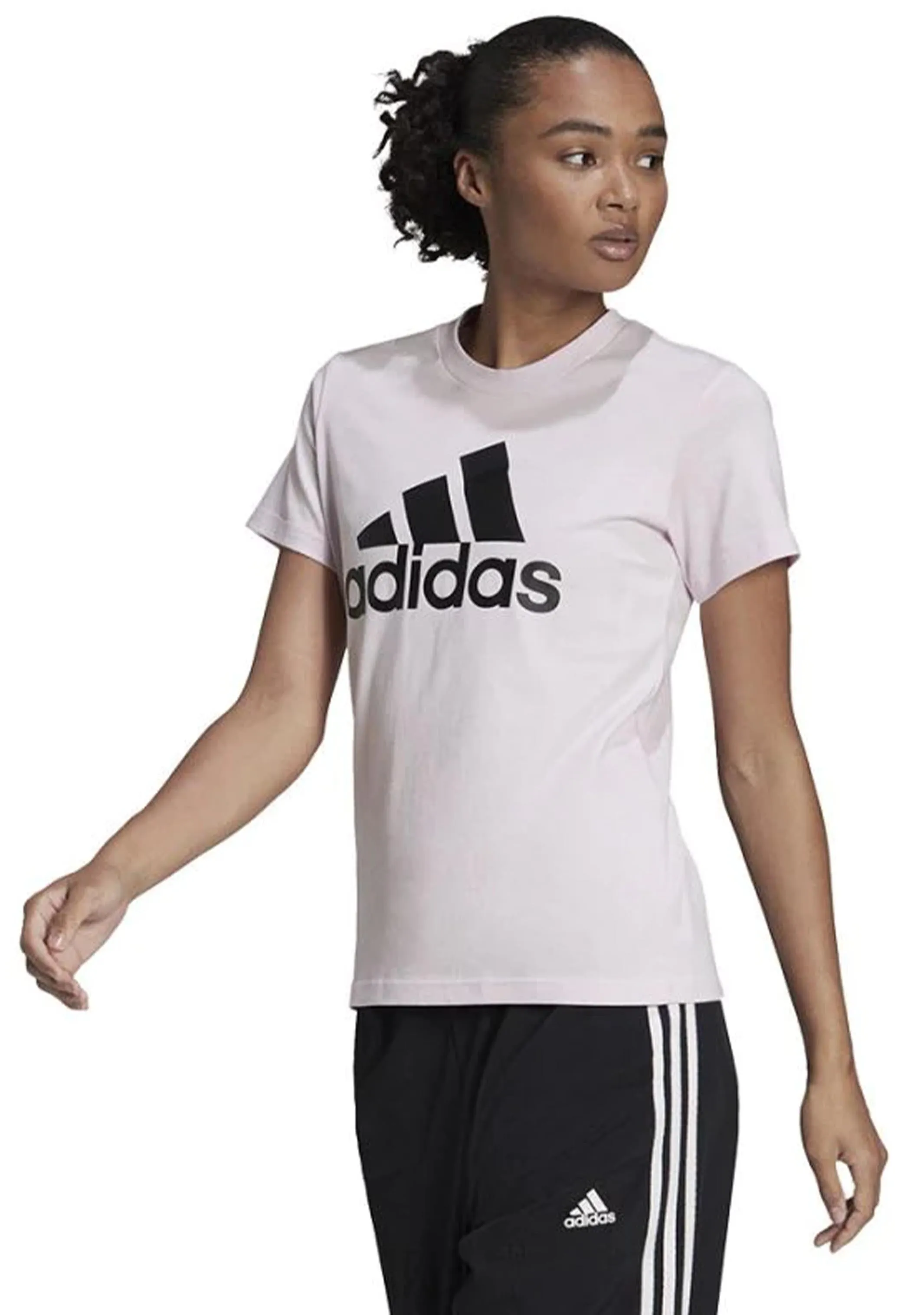 Adidas Womens Essentials Logo Tee  HC9274