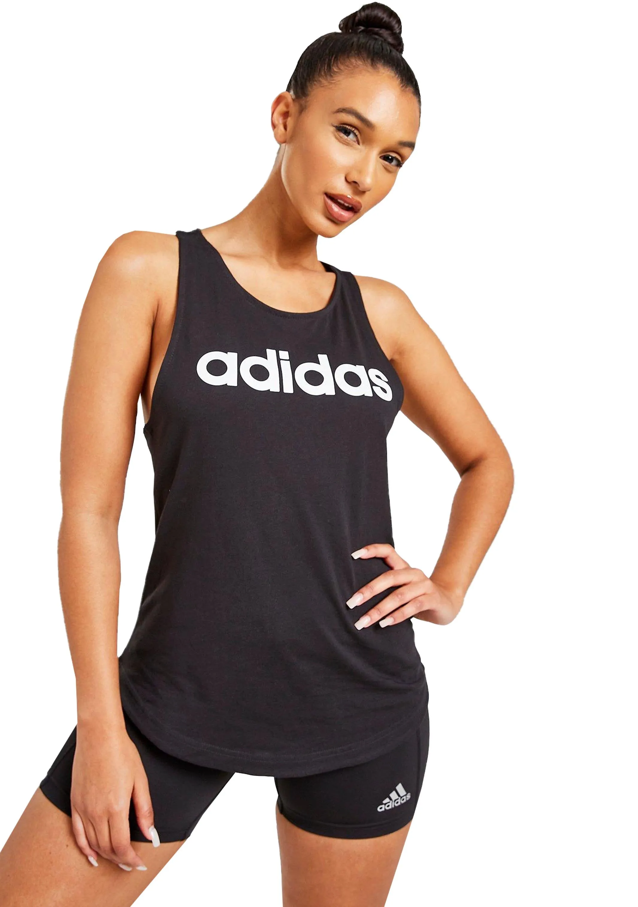 Adidas Womens Essentials Loose Logo Tank Top  GL0566