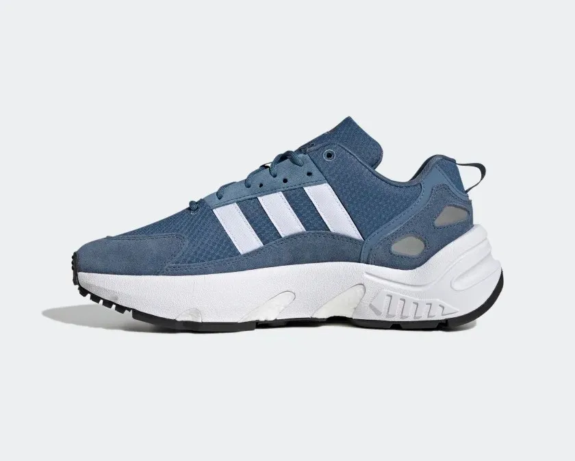 Adidas ZX 22 Boost Altered Blue Cloud White Wonder Steel GY1623